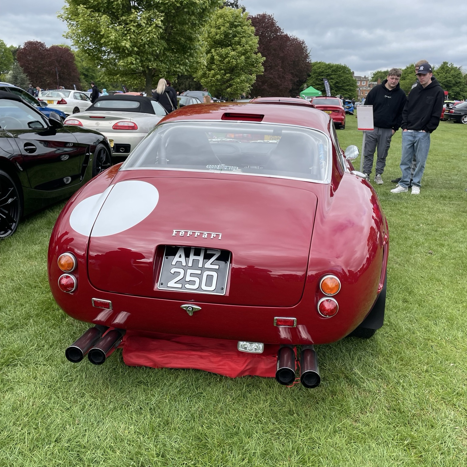 Ferrari 250 GT Berlinetta Competizione 'Tour de France' Scaglietti Coupe