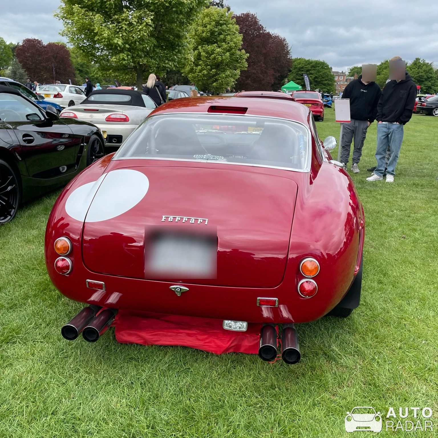 Ferrari 250 GT Berlinetta Competizione 'Tour de France' Scaglietti Coupe spotted