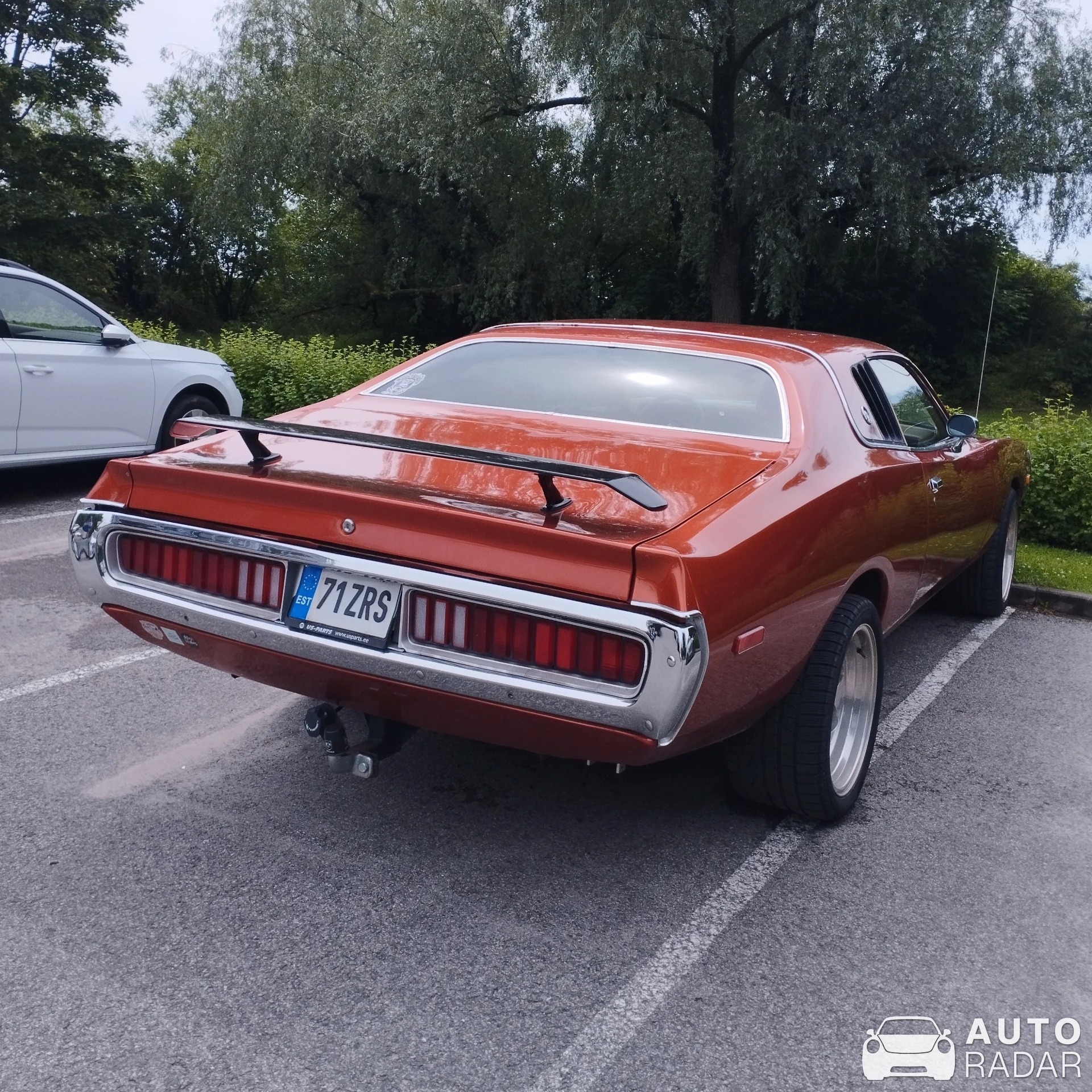 Dodge Charger 1969 spotted in Pärnu