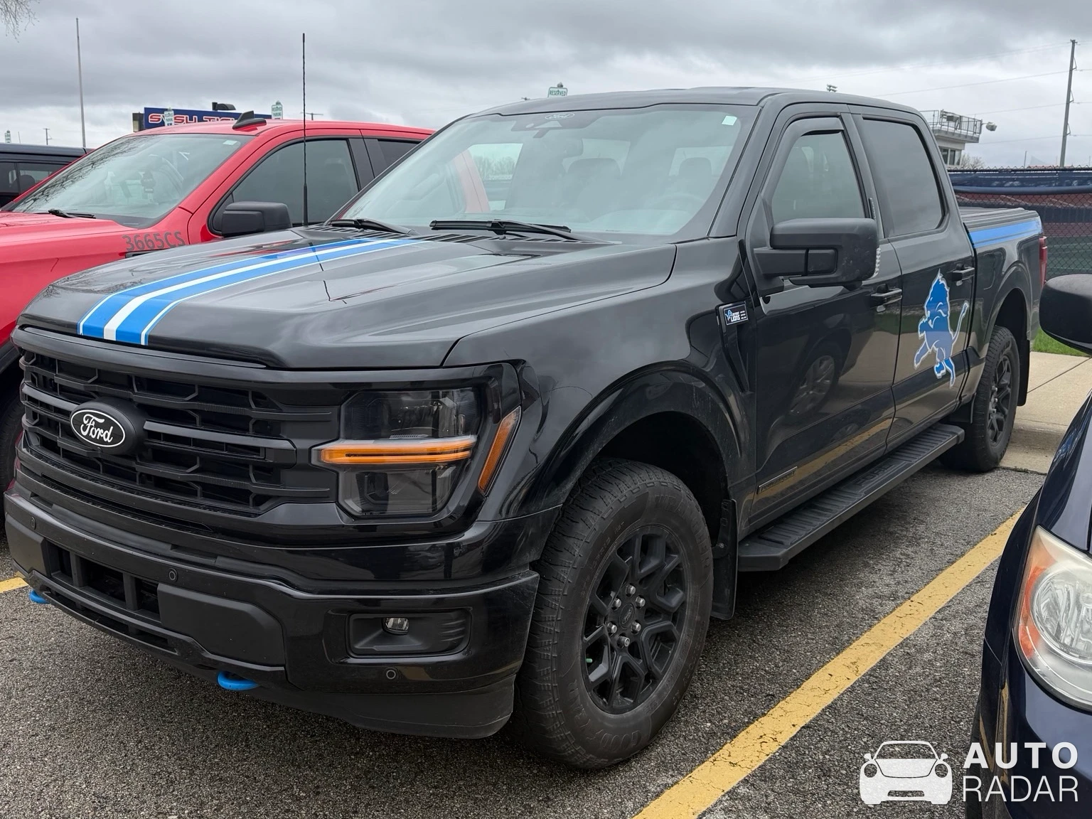 Ford F-150 spotted in Bay City