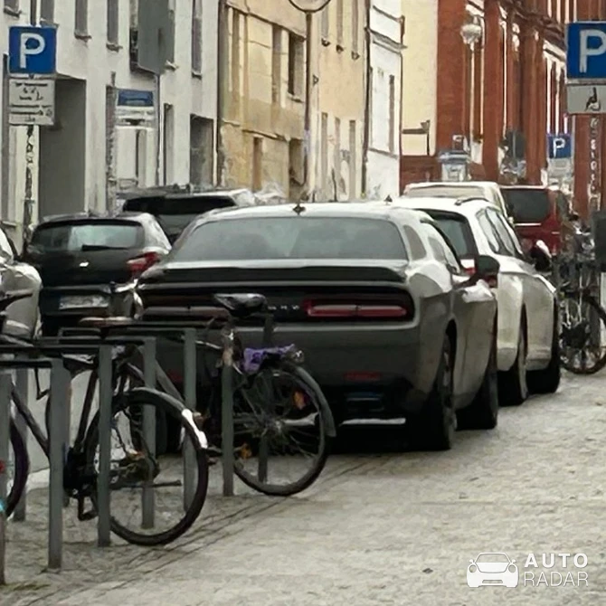 Dodge Challenger SRT spotted in Rostock, Deutschland