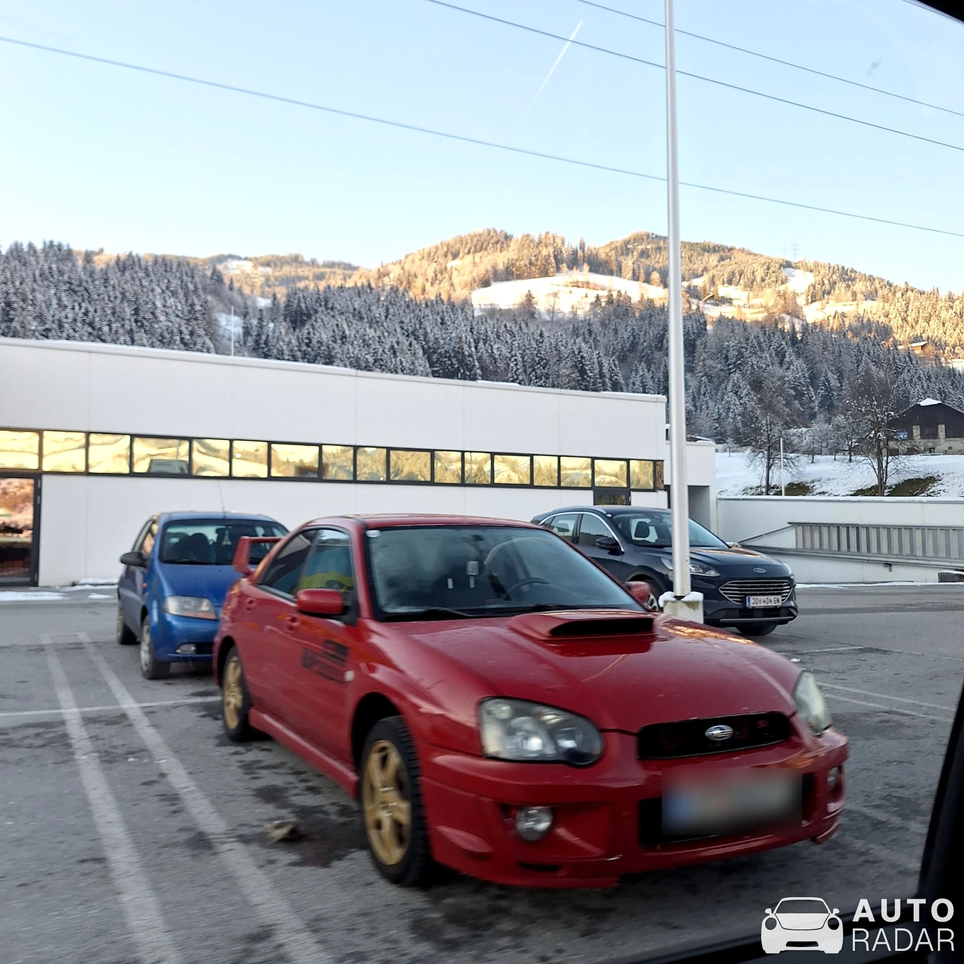 Subaru Impreza WRX spotted in Sankt Johann im Pongau, Oostenrijk