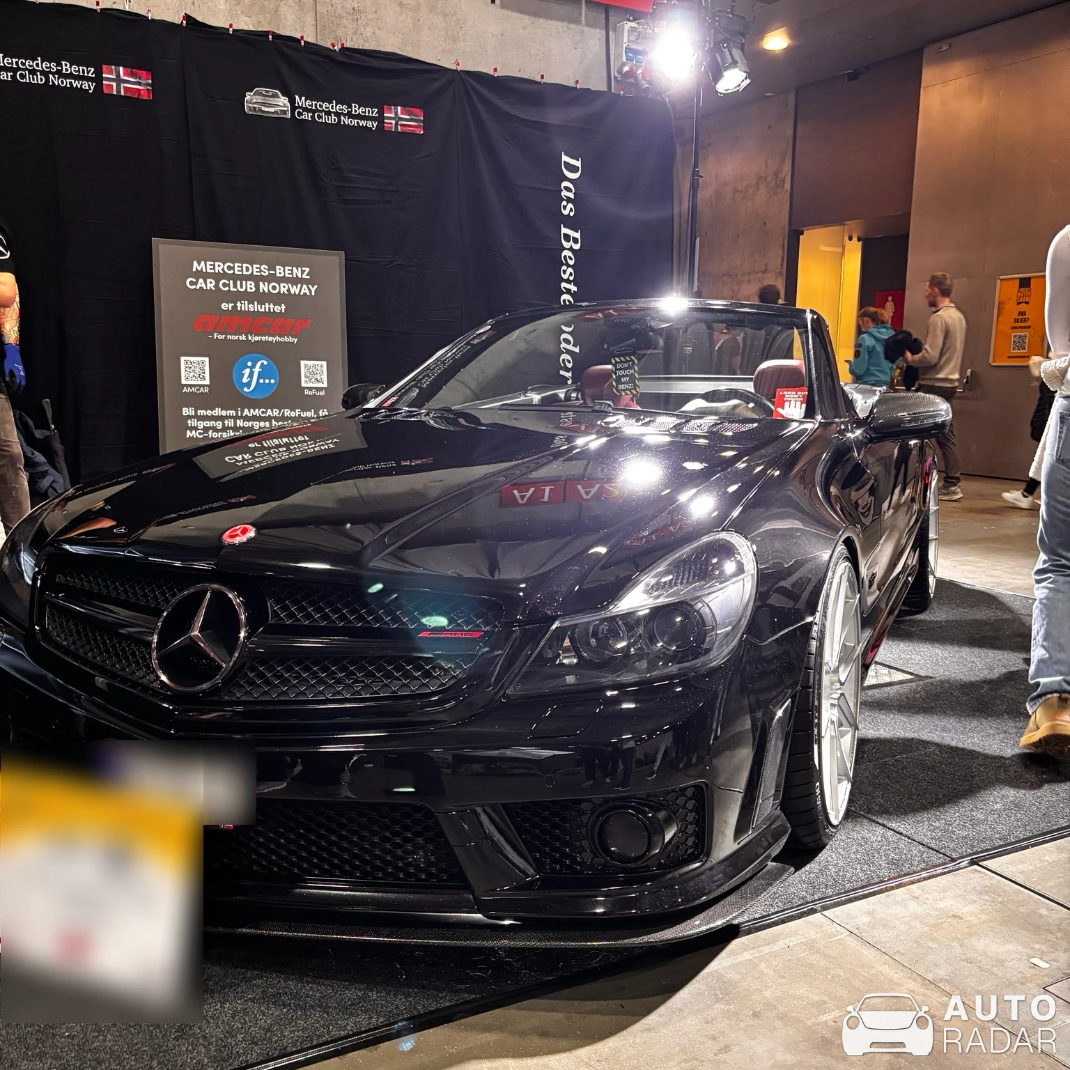 Mercedes-Benz SL 63 AMG spotted in Lillestrøm, Norge