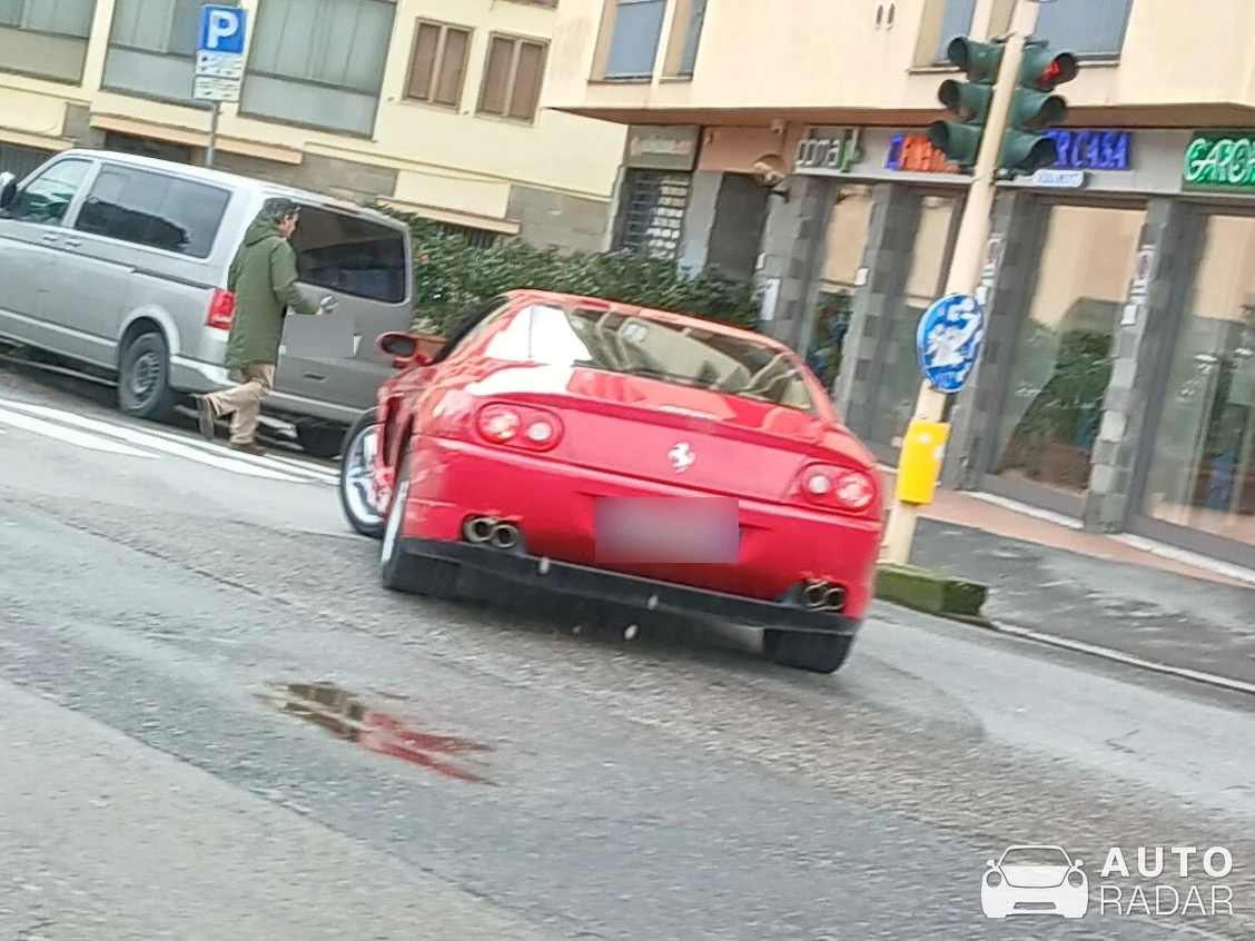 Ferrari 550 Maranello spotted in Firenze, Italy