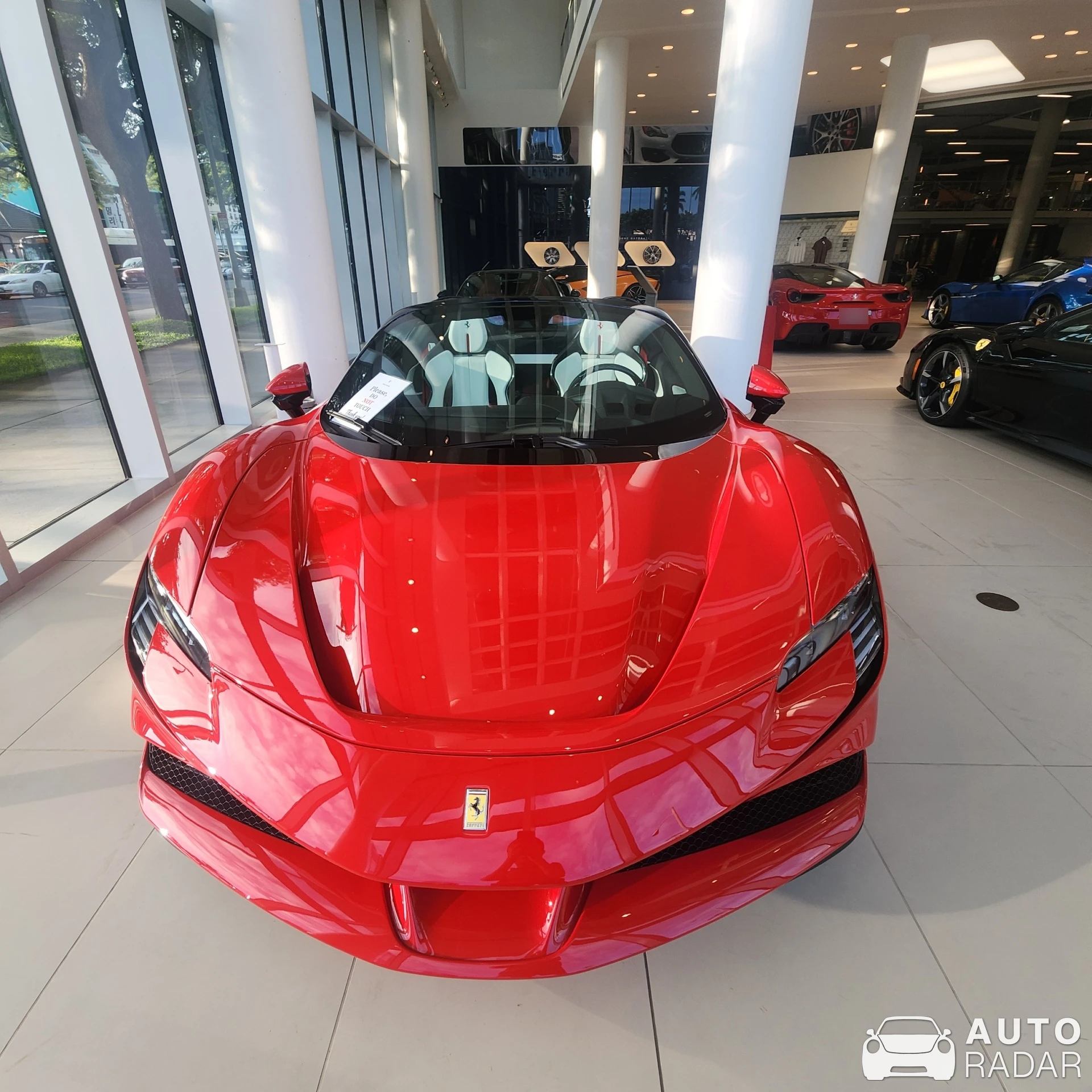 Ferrari SF90 Spider spotted in Honolulu, United States