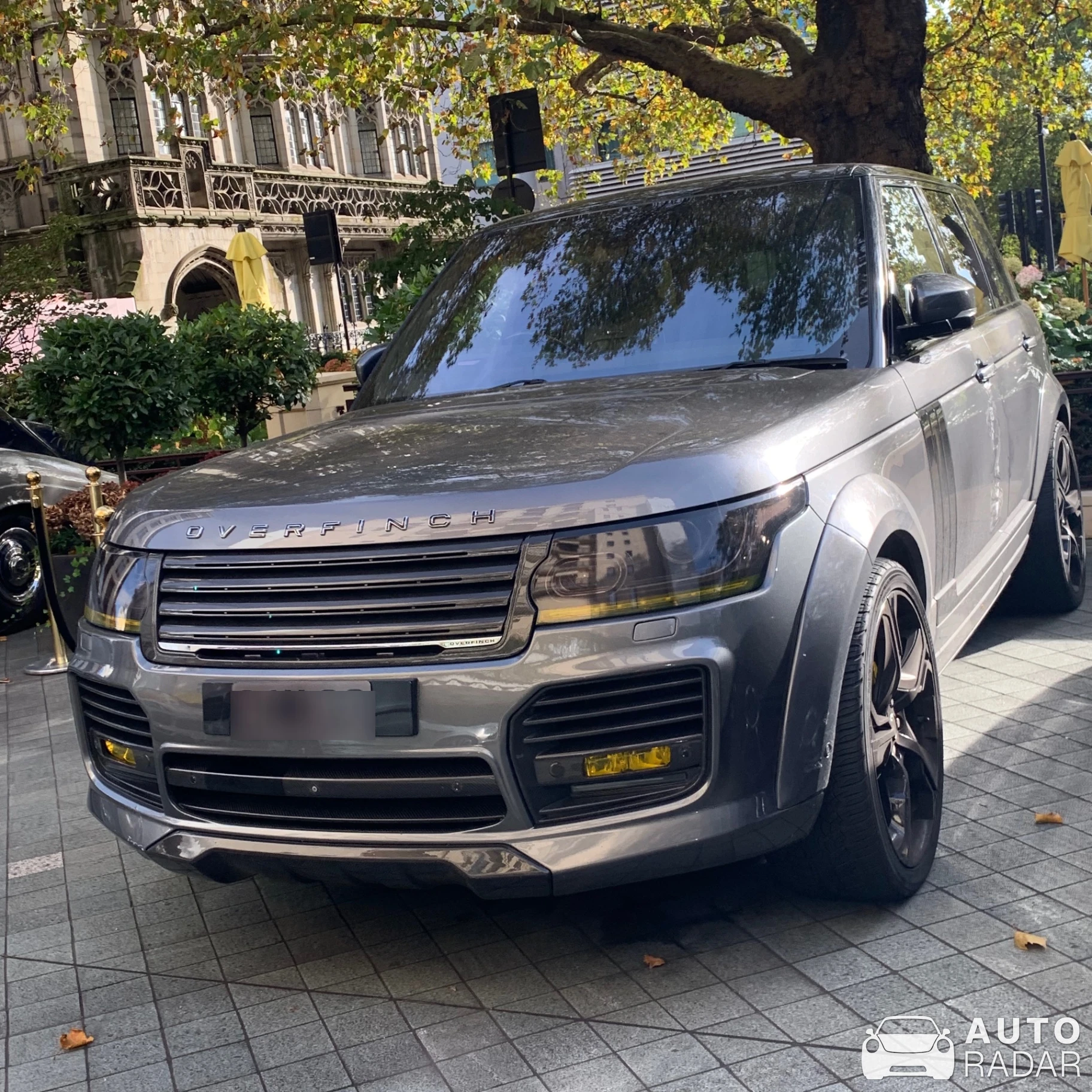 Land Rover Range Rover Sport SVR Overfinch Supersport spotted