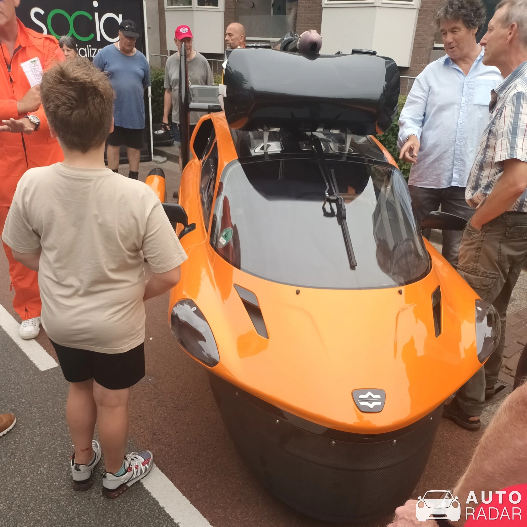 PAL-V Liberty spotted in Assen
