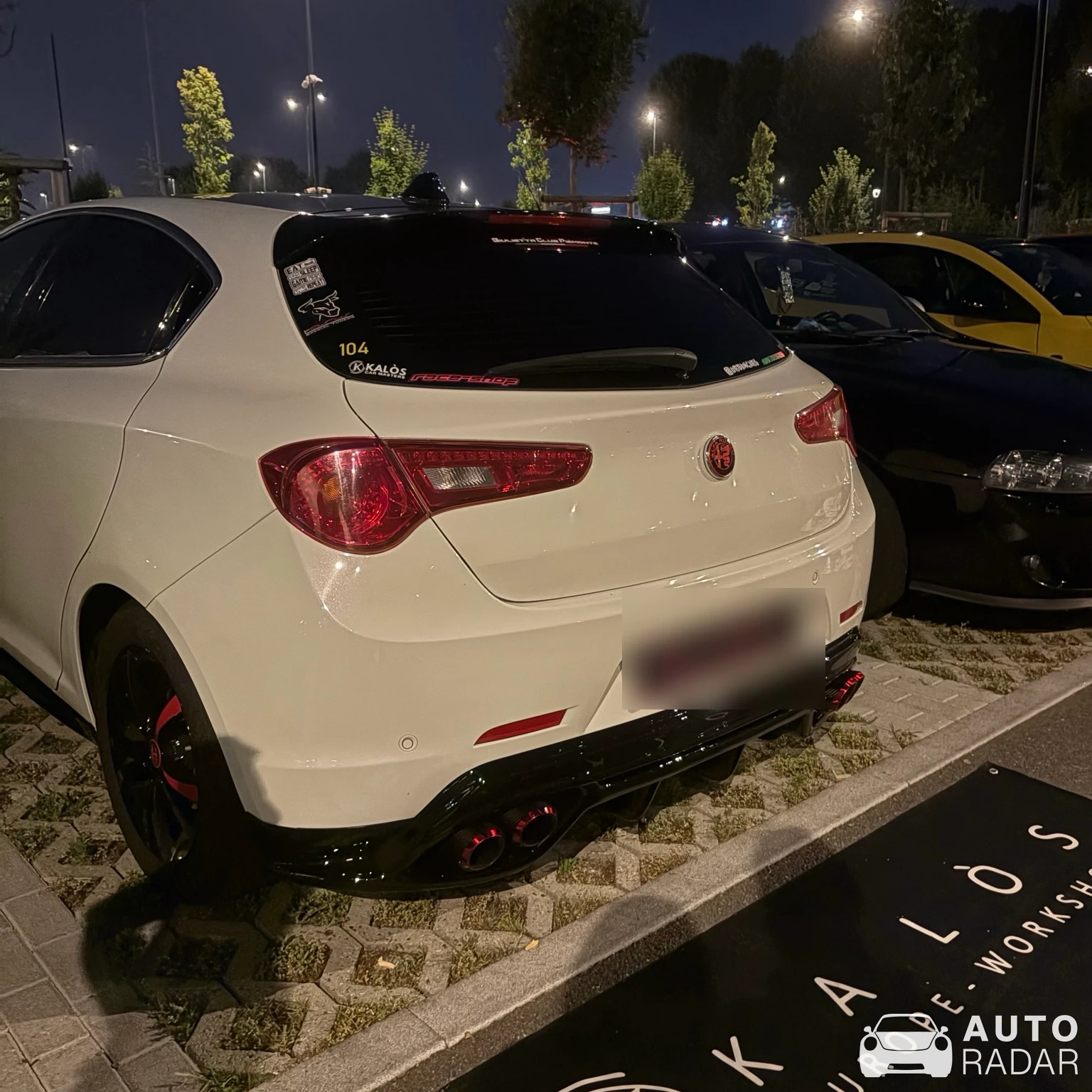 Alfa Romeo Giulietta Quadrifoglio spotted in Torino