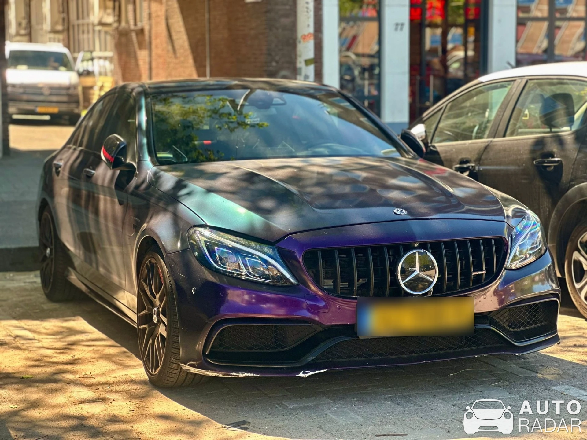 Mercedes-AMG C 63 S W205 Edition 1 spotted in Rotterdam
