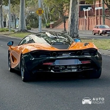 McLaren 720S Le Mans Edition spotted in Albert Park