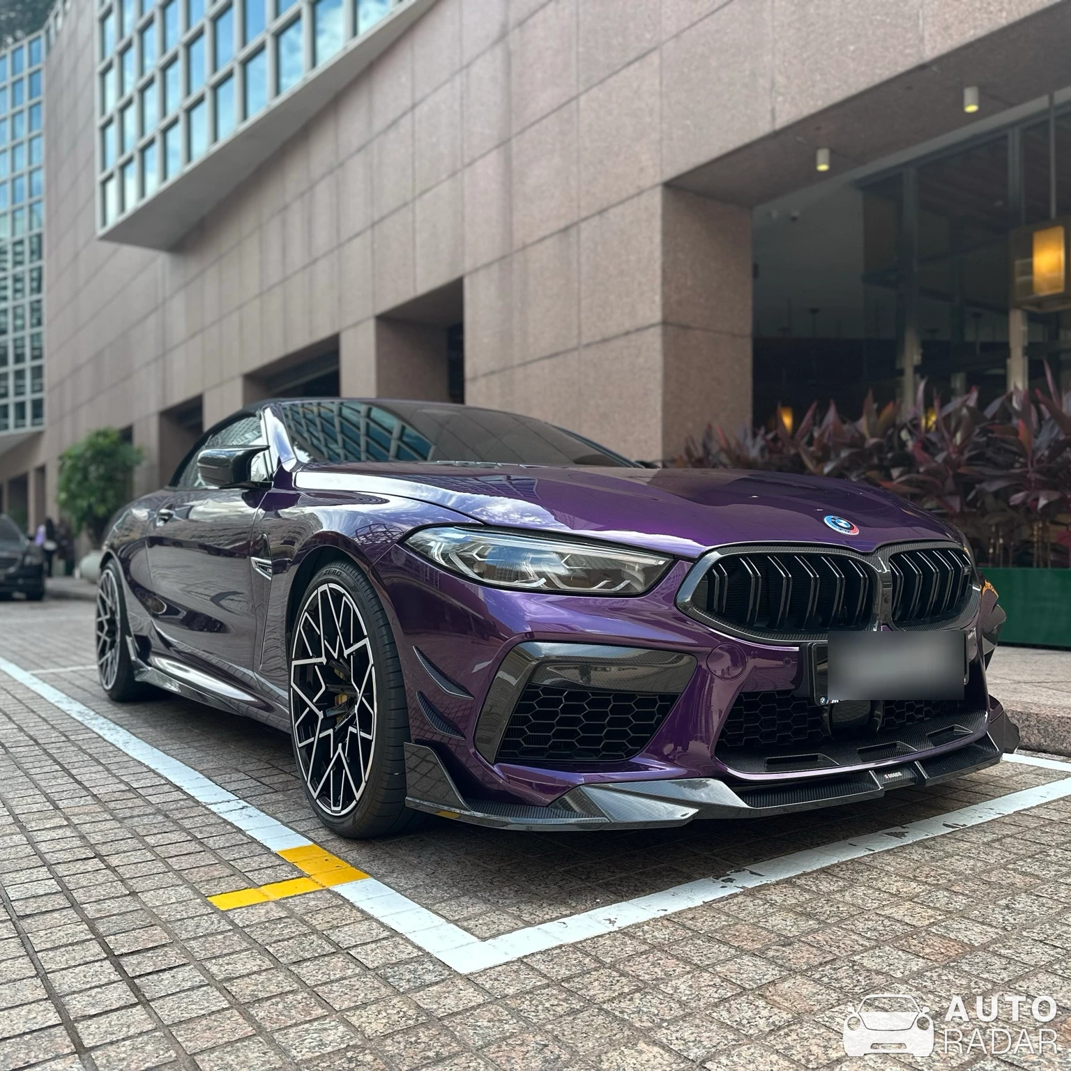 BMW M8 F91 Convertible Competition spotted in Singapore
