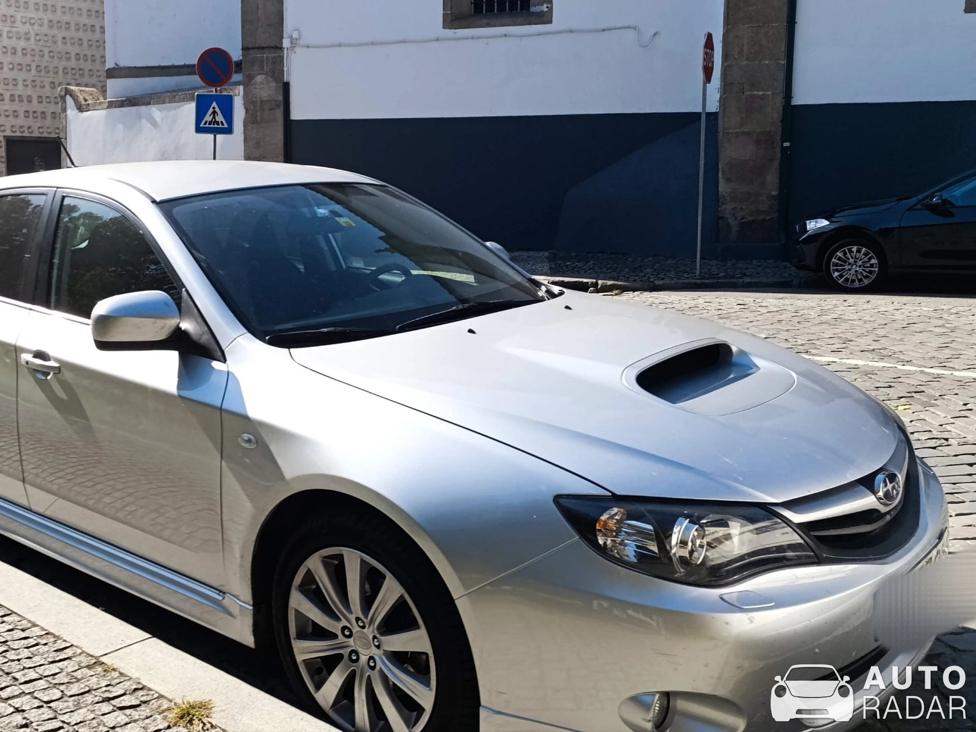 Subaru Impreza WRX STI spotted in Viseu
