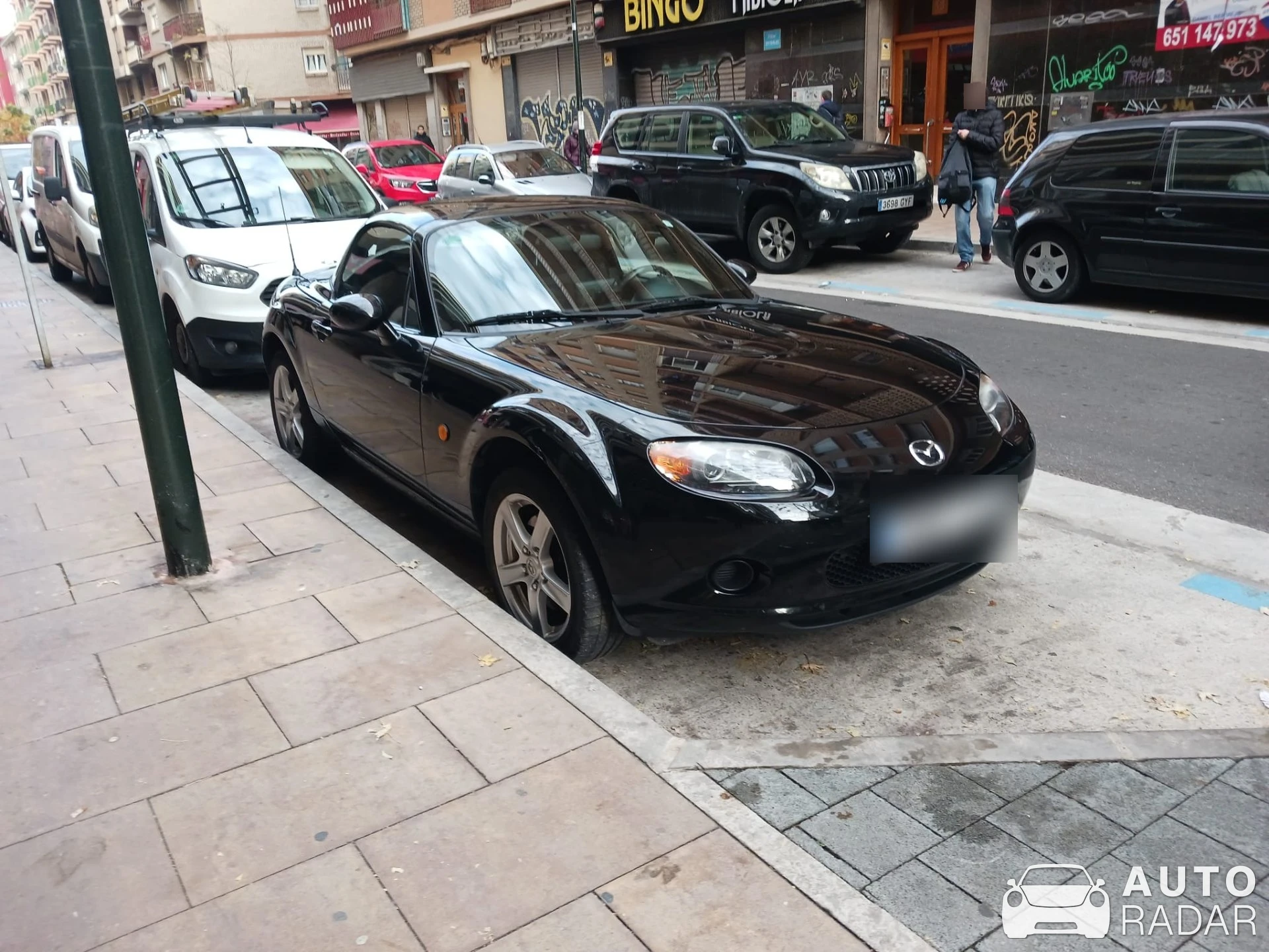 Mazda MX-5 NC spotted in Zaragoza, Spain