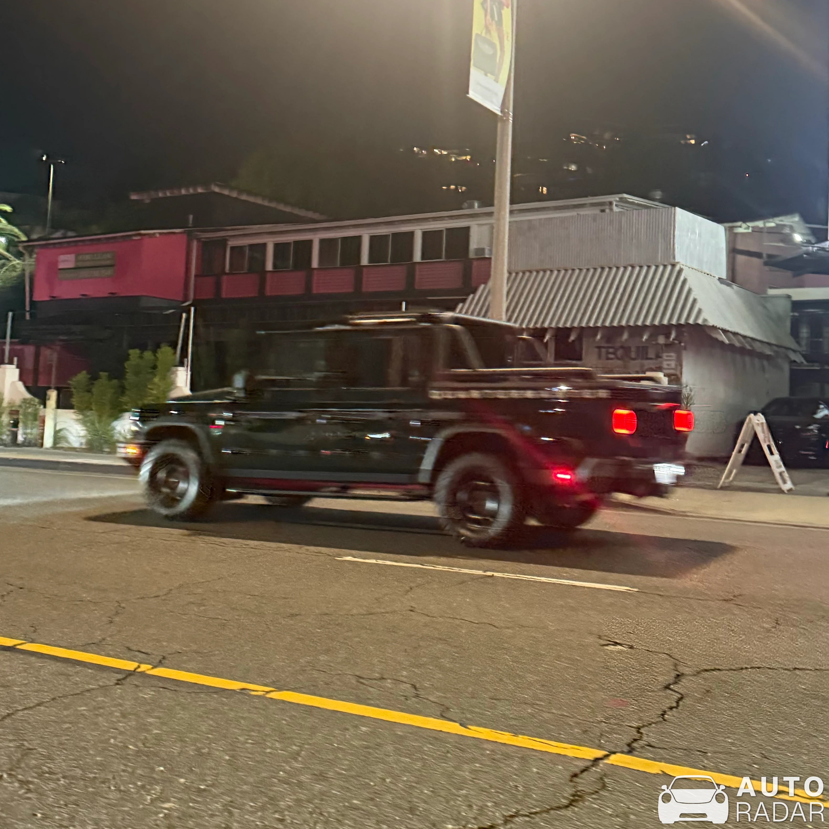 Ineos Grenadier Quartermaster spotted in West Hollywood
