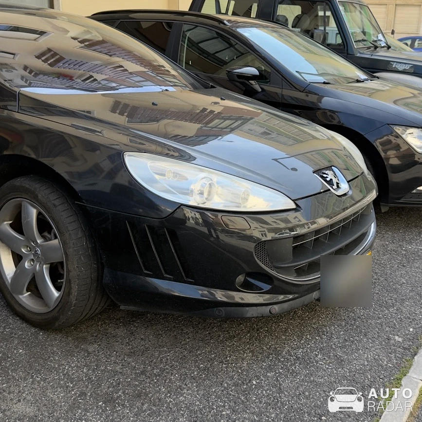 Peugeot 407 Coupe spotted in Queluz