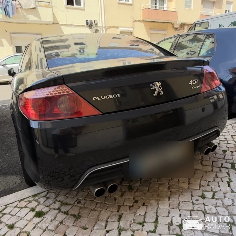 Peugeot 407 Coupe spotted in Queluz, Portugal