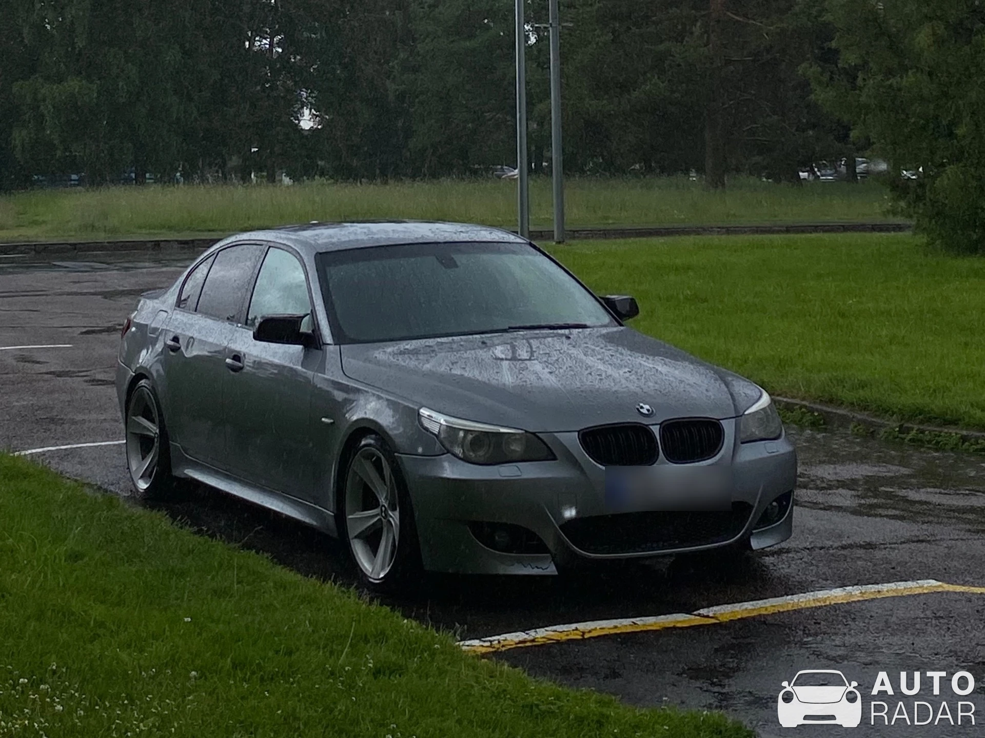 BMW 5 Series E60 spotted in Haabneeme, Estonia