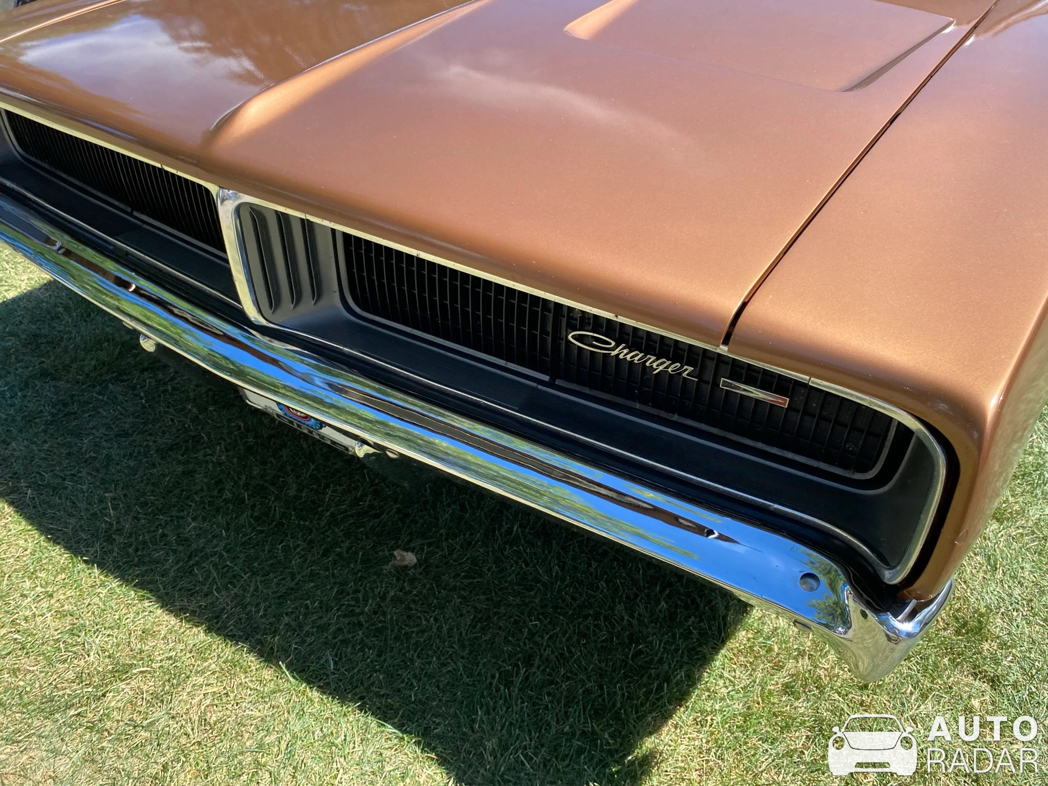 Dodge Charger 1969 spotted in Lethbridge, Canada
