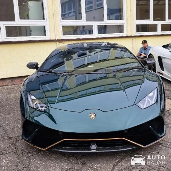 Lamborghini Huracán LP640-4 Performante spotted in Nowy Sącz, Polska