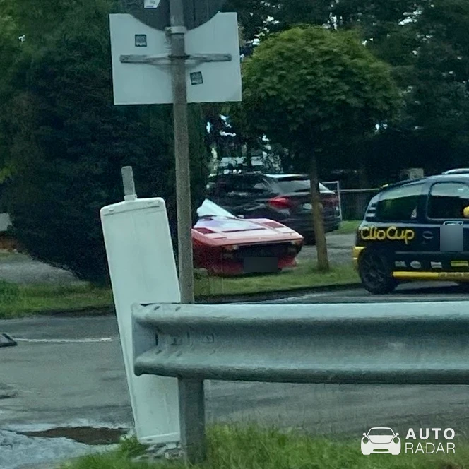 Ferrari 308 GTB Quattrovalvole spotted in Herresbach