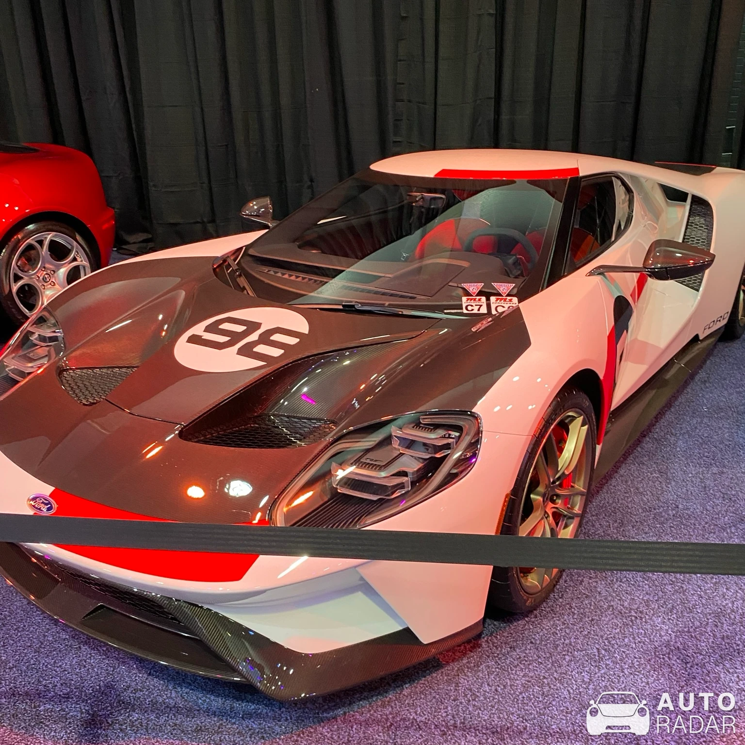 Ford GT Heritage Edition spotted in Portage, United States