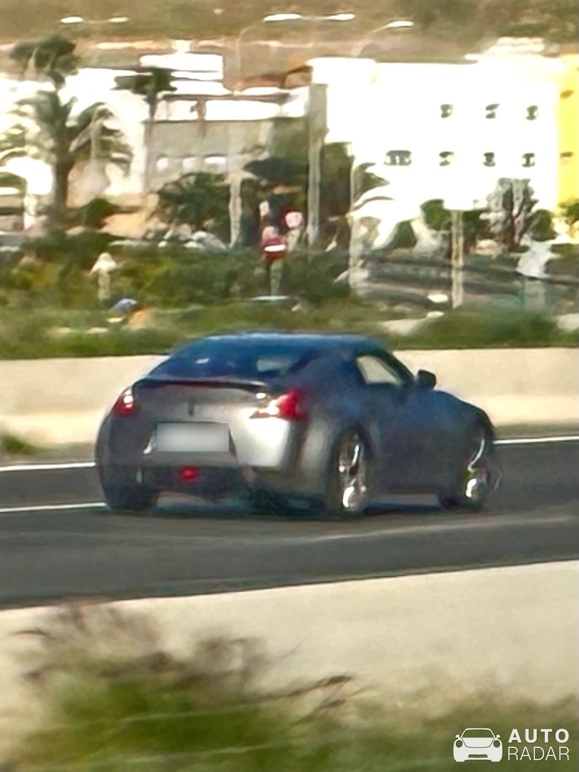 Nissan 370Z spotted in Montaña de San Francisco, España