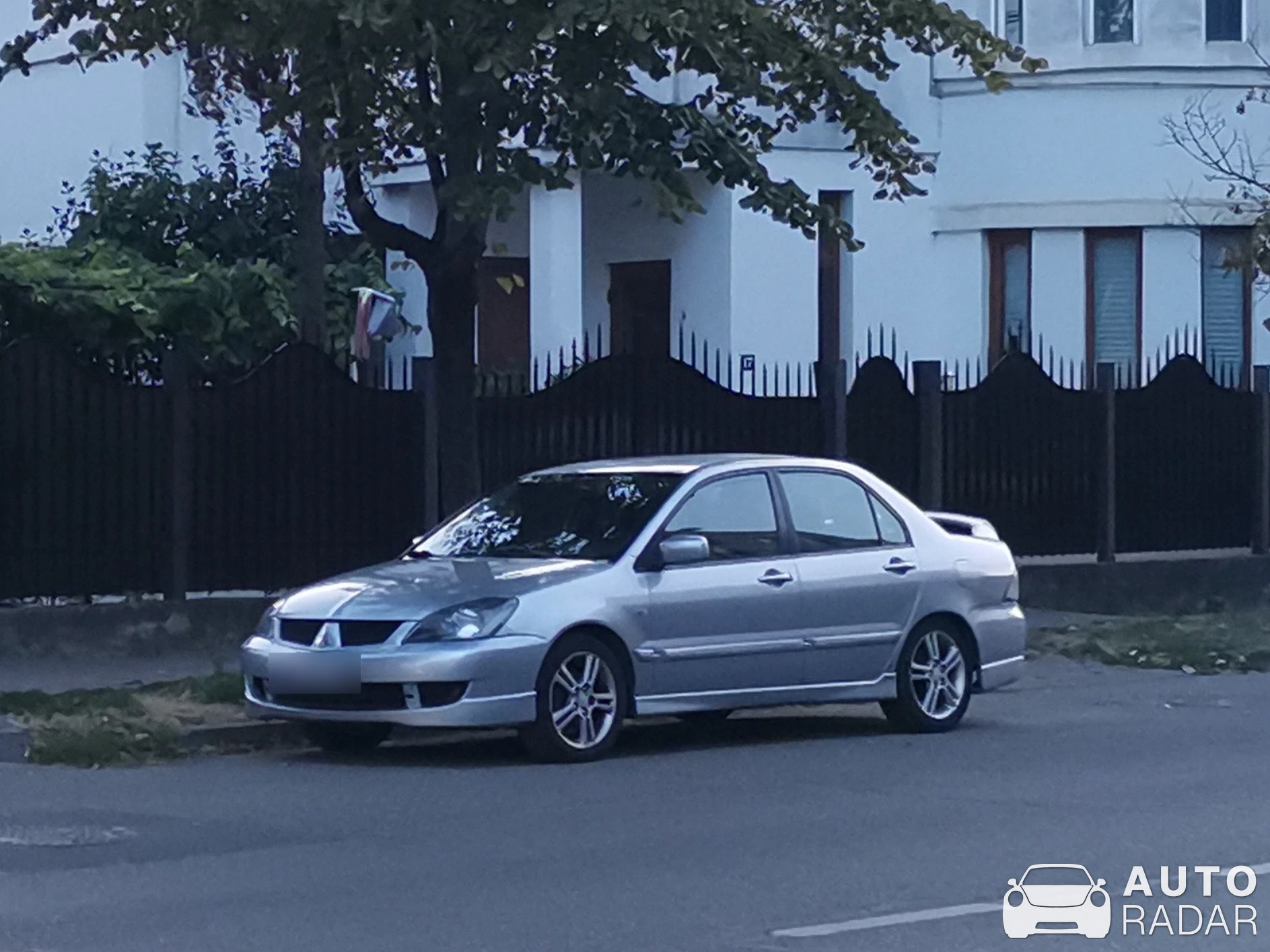 Mitsubishi Lancer Sportback Ralliart spotted in Bacău, Romania