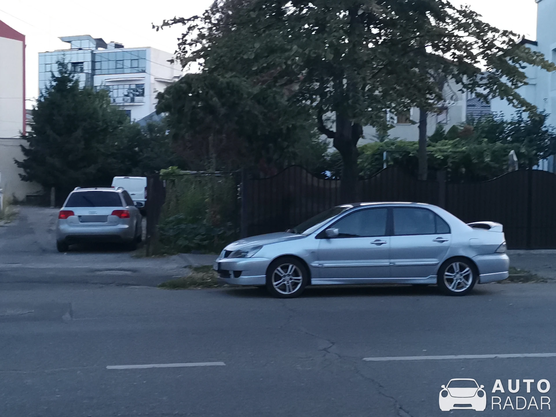 Mitsubishi Lancer Sportback Ralliart spotted in Bacău