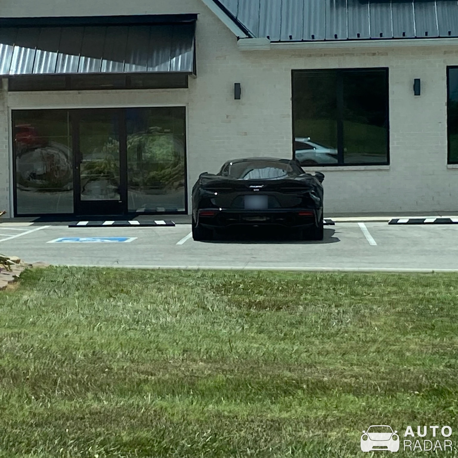 McLaren GT spotted in Cookeville, United States