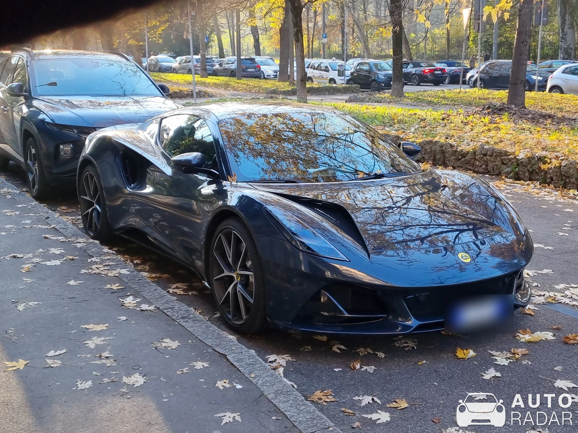Lotus Emira I4 spotted in Milano, Italia