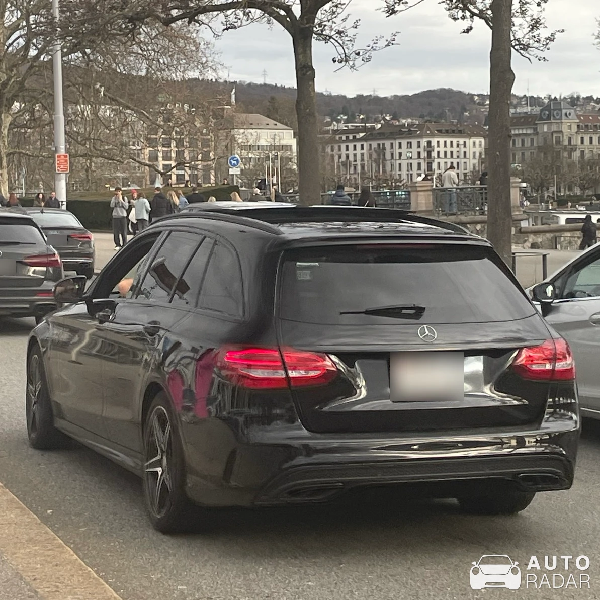 Mercedes-Benz C-Klasse Estate S205 spotted in Zürich