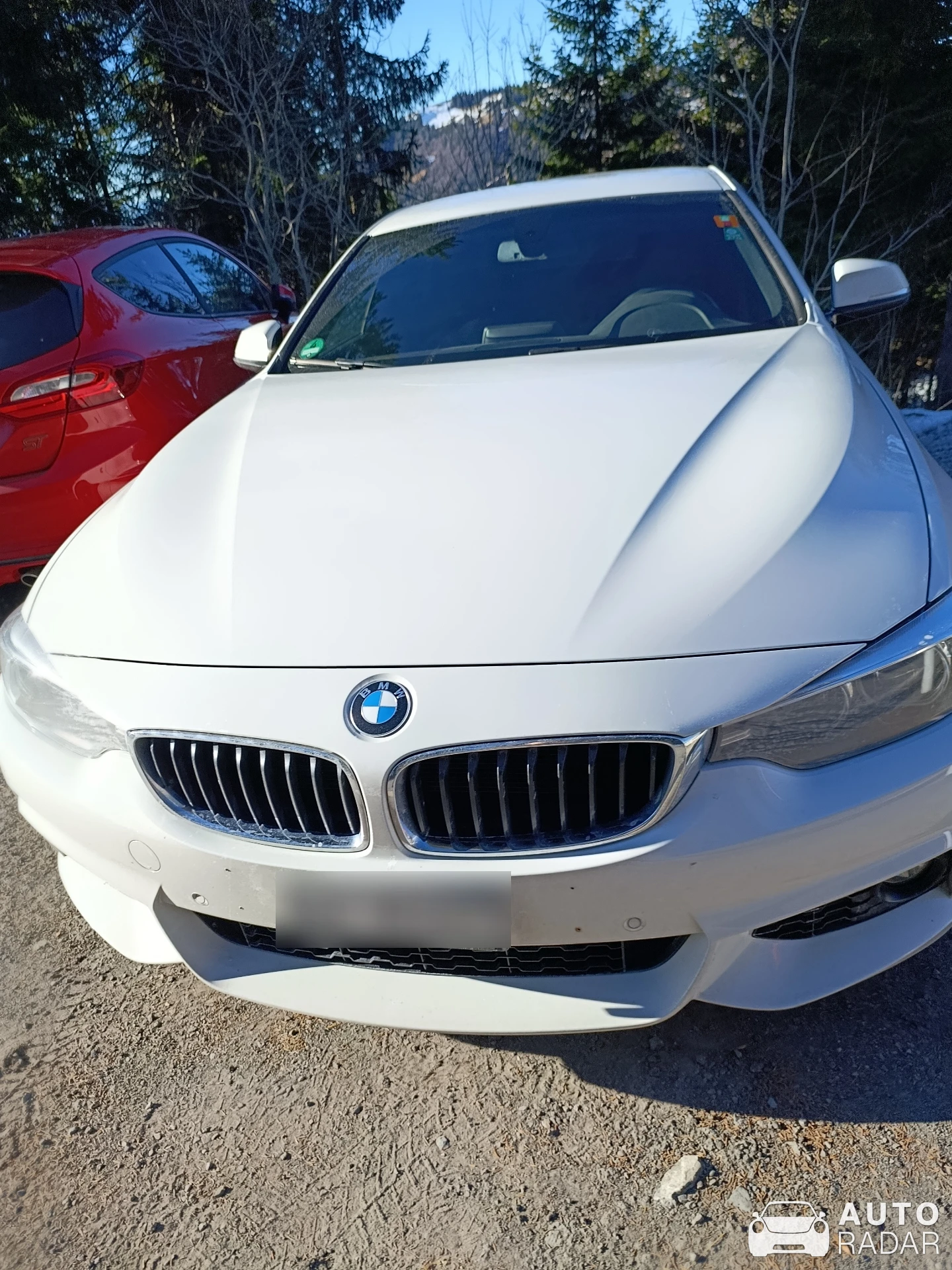 BMW 4 Series F32 Coupé spotted in Oberiberg, Switzerland