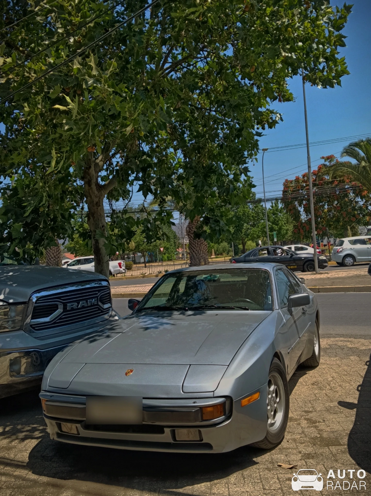 Porsche 944 spotted in Codegua