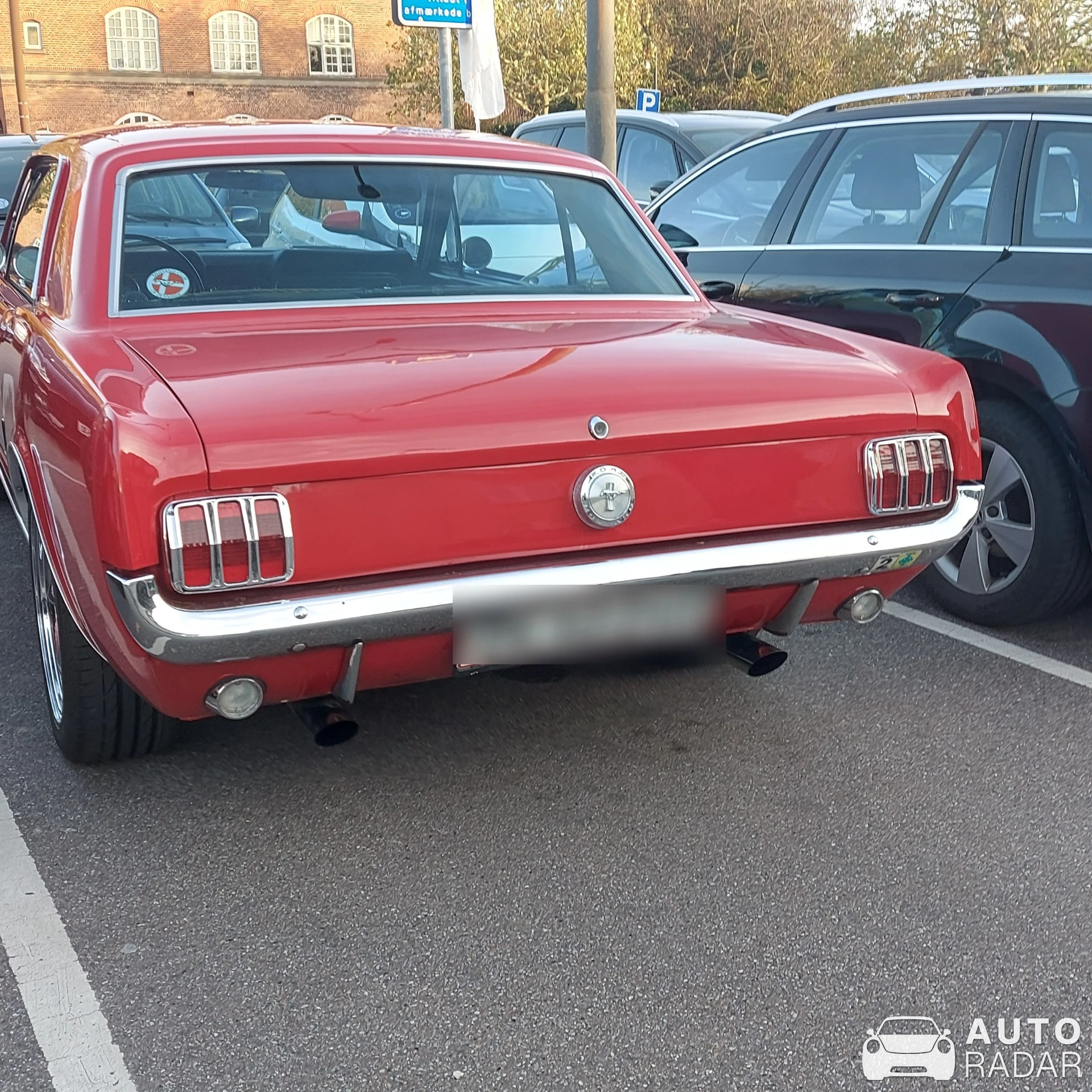 Ford Mustang 1970 spotted in Holbæk, Denmark
