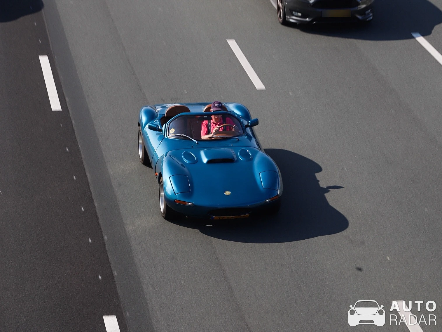 Ginetta G33 spotted in Vianen
