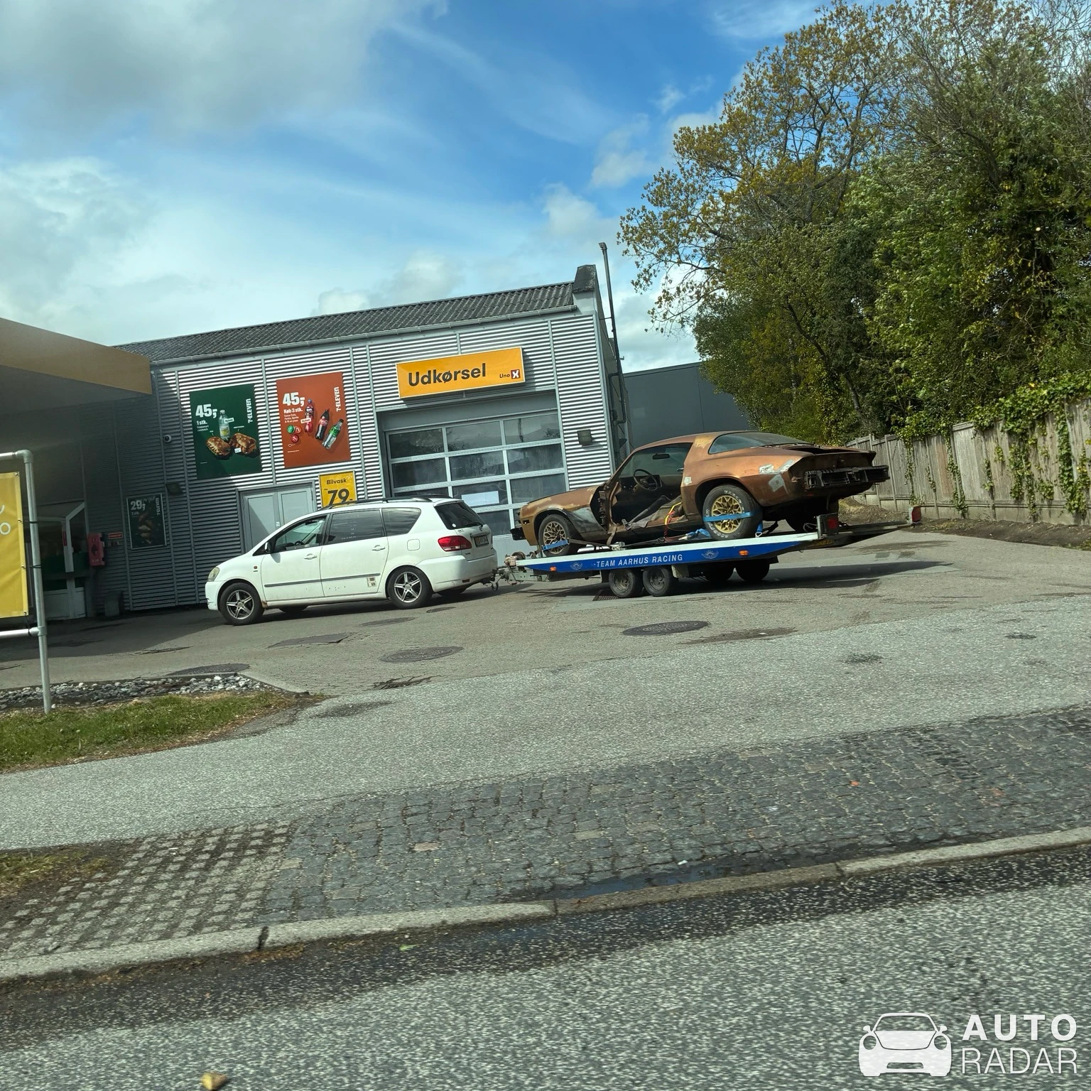 Chevrolet Camaro spotted in Aarhus