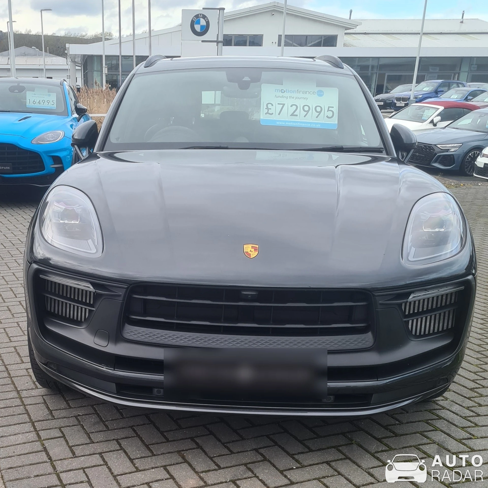 Porsche Macan S spotted in Conwy, United Kingdom
