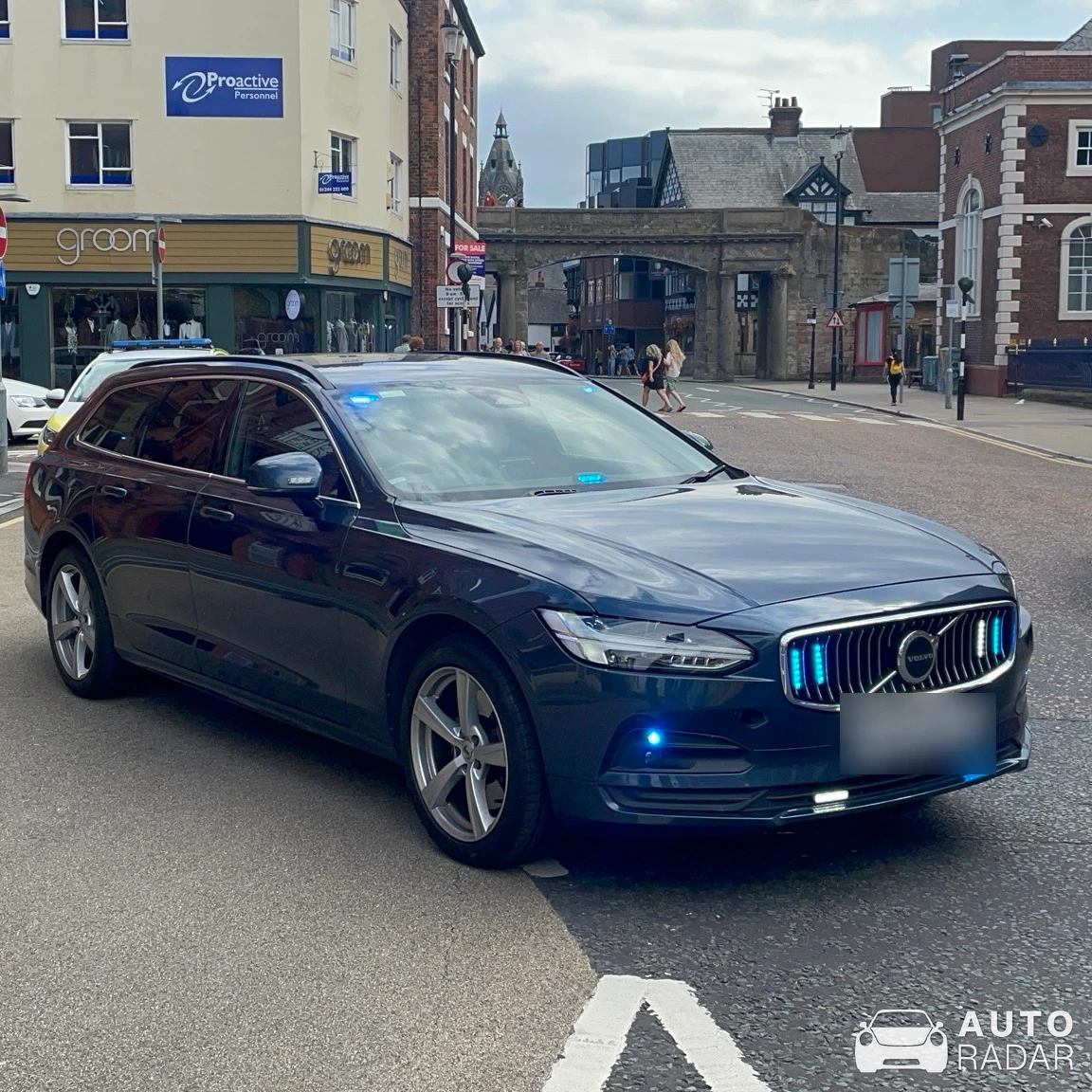 Volvo V90 spotted