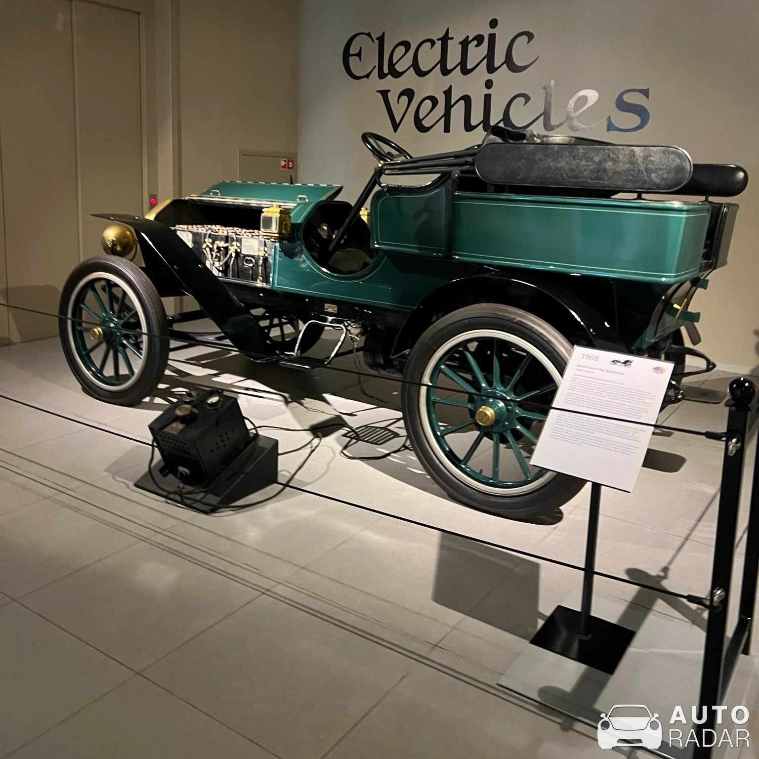 Baker Electric Roadster spotted in Den Haag