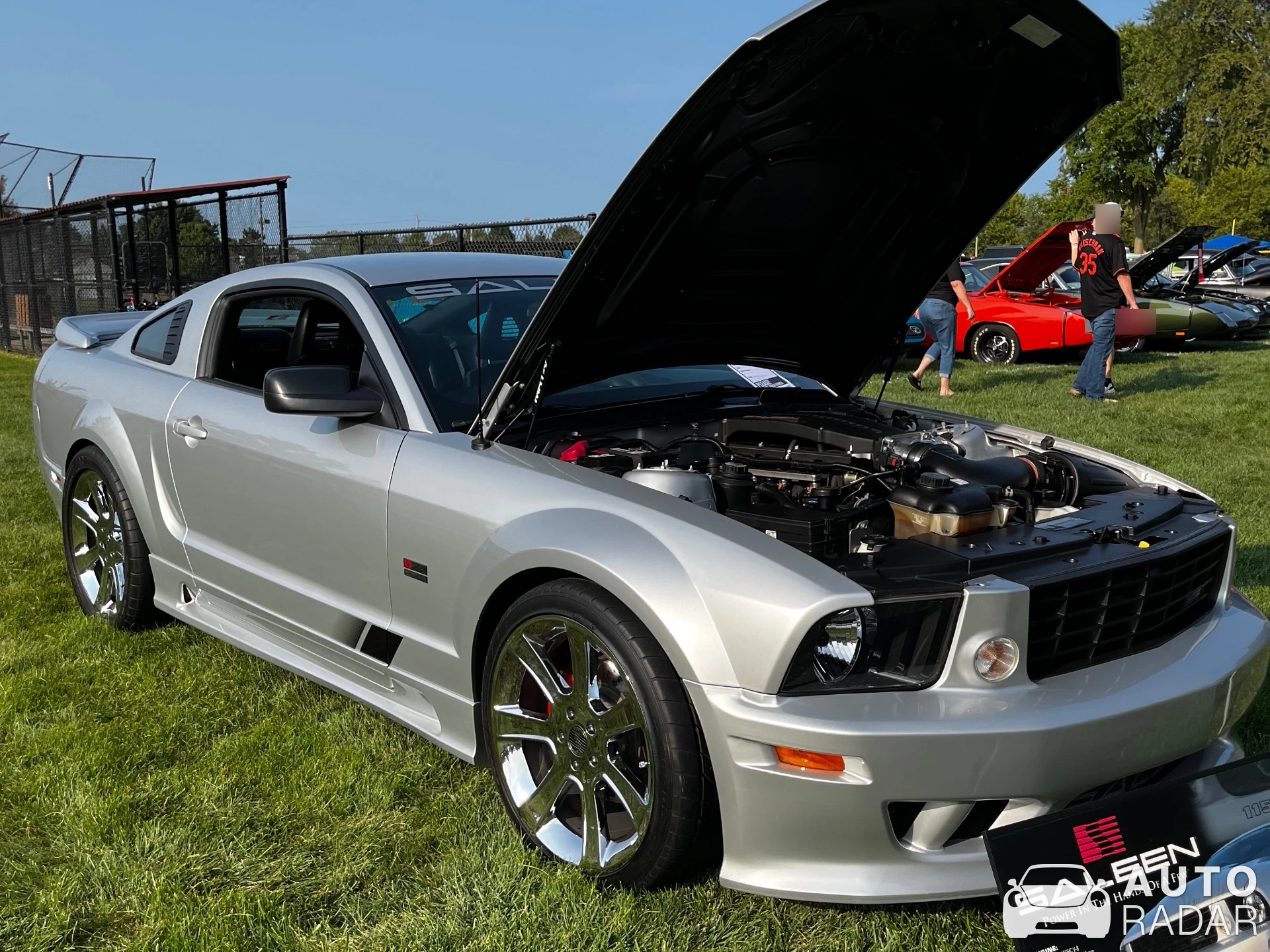 Saleen 435 S Mustang 2010 spotted in Avon Lake, United States