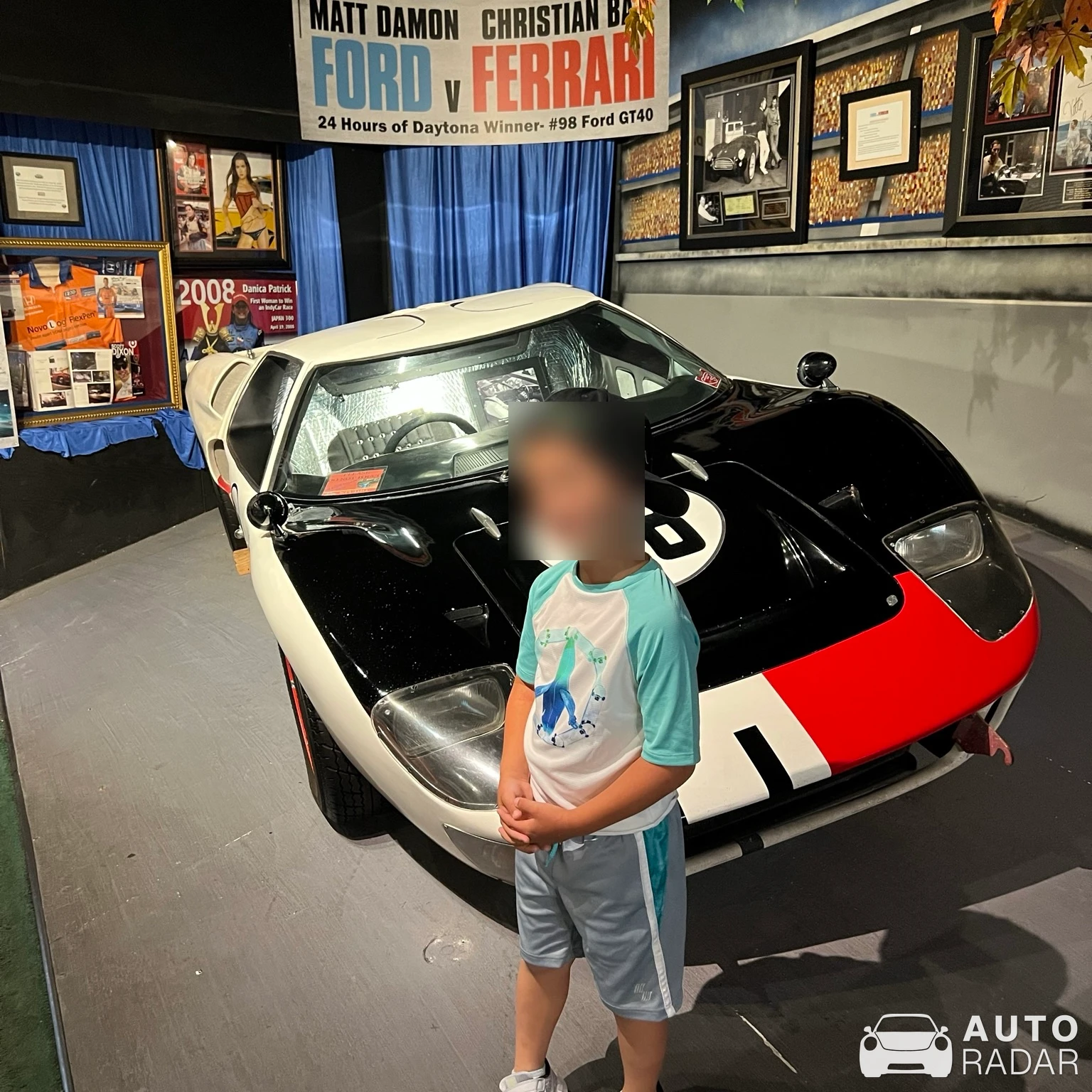 Ford GT40 spotted in Gatlinburg, United States