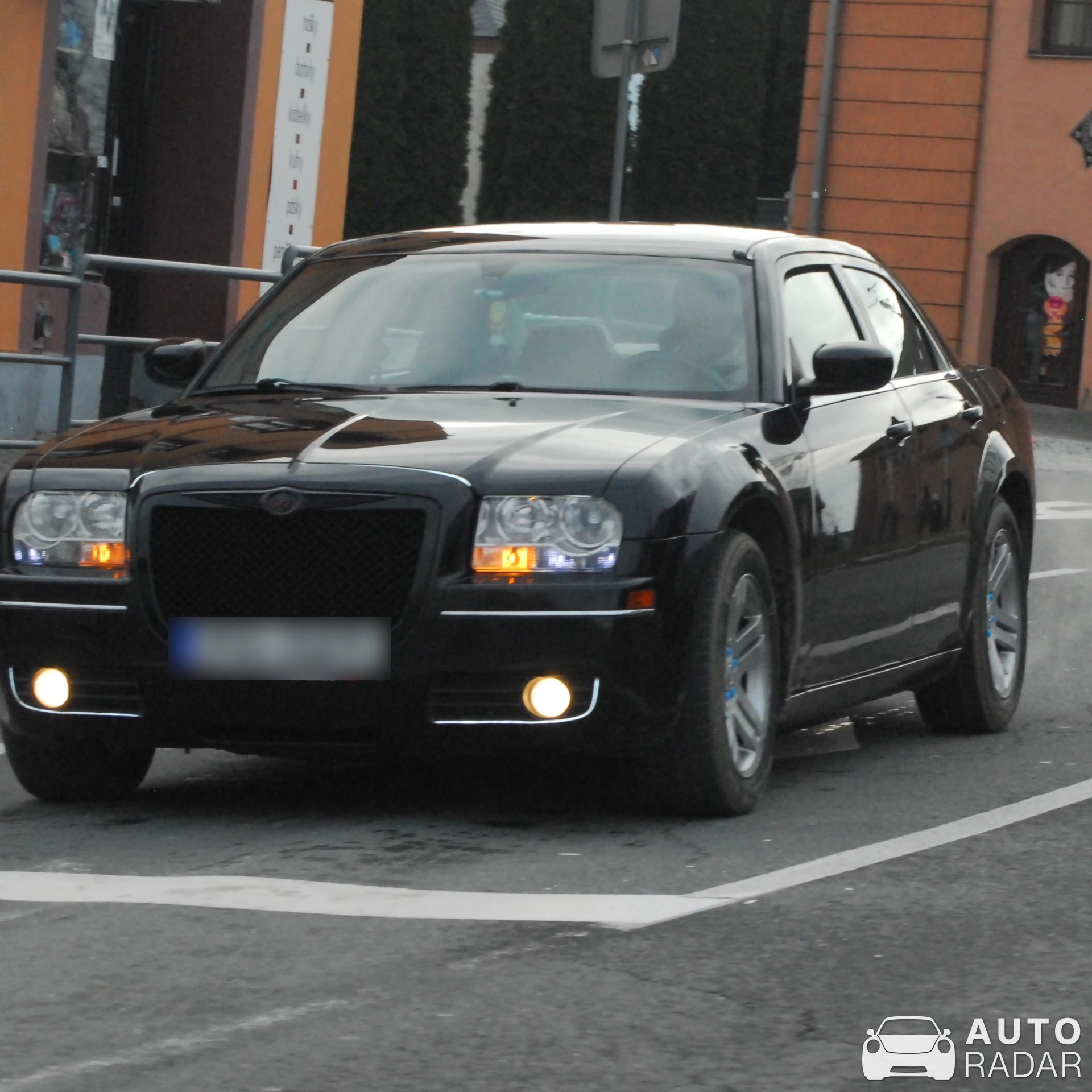 Chrysler 300 spotted in Přerov, Česko