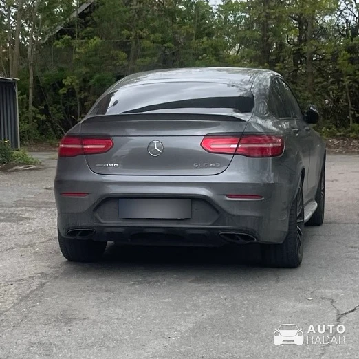 Mercedes-AMG GLE 43 C292 spotted