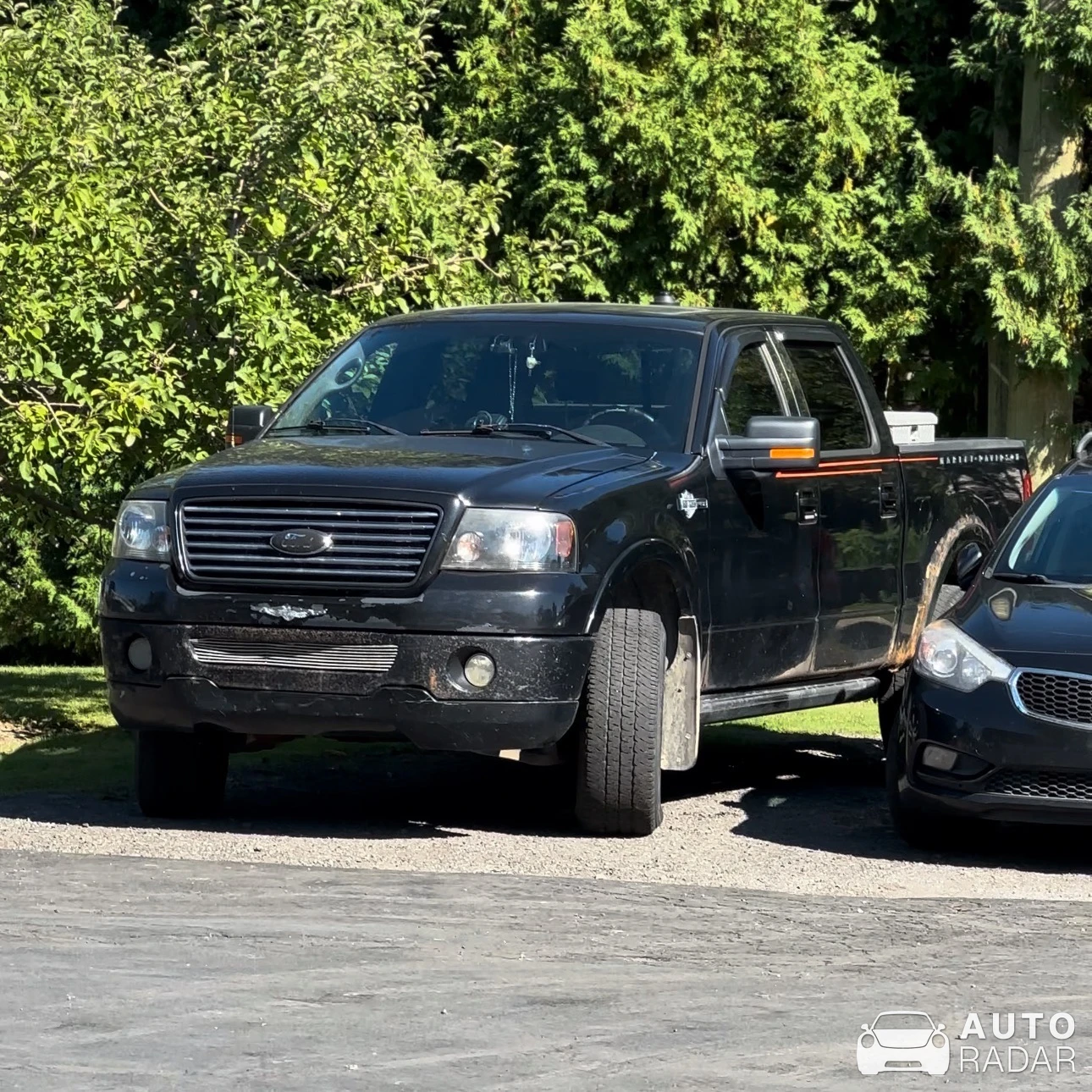 Ford F-150 Harley Davidson spotted in Saint-Joseph-du-Lac, Canada