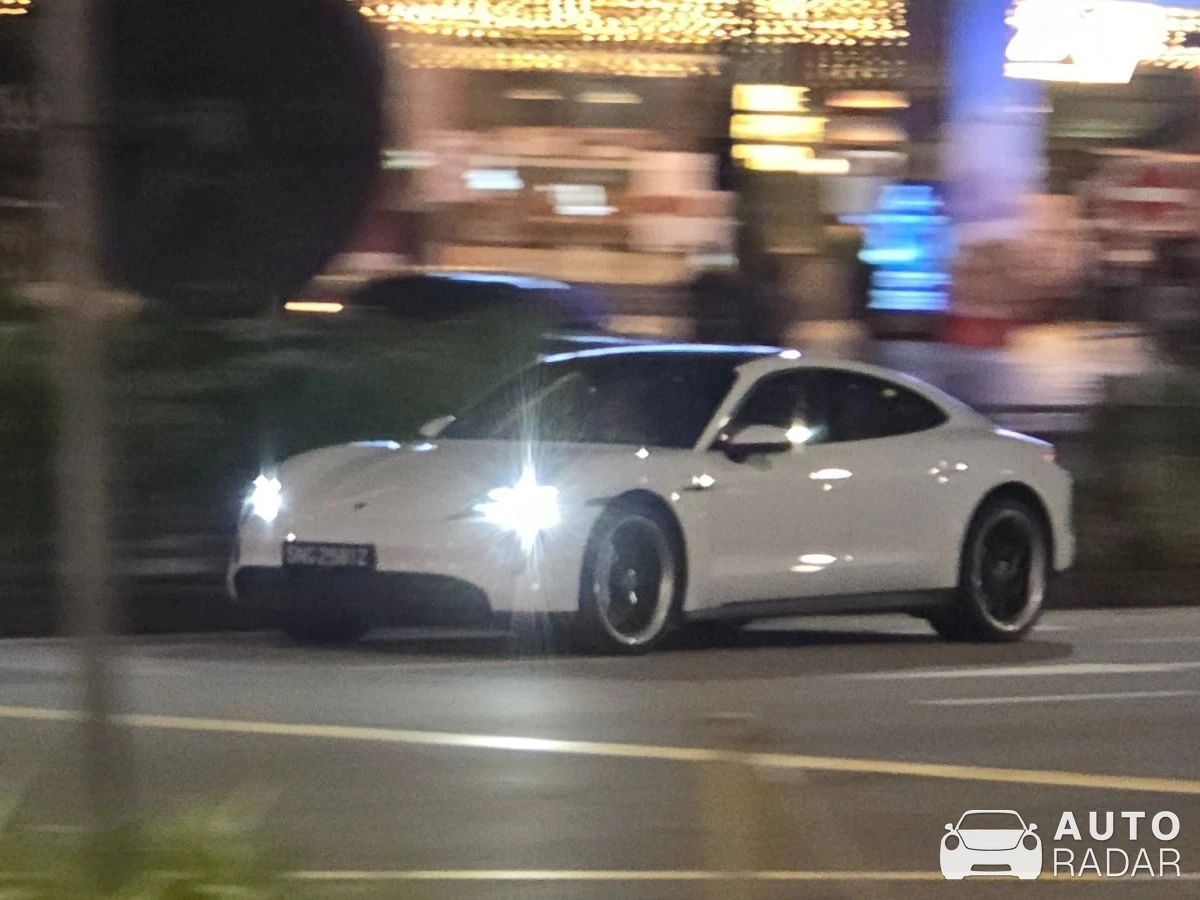 Porsche Taycan GTS spotted in Singapore, Singapore