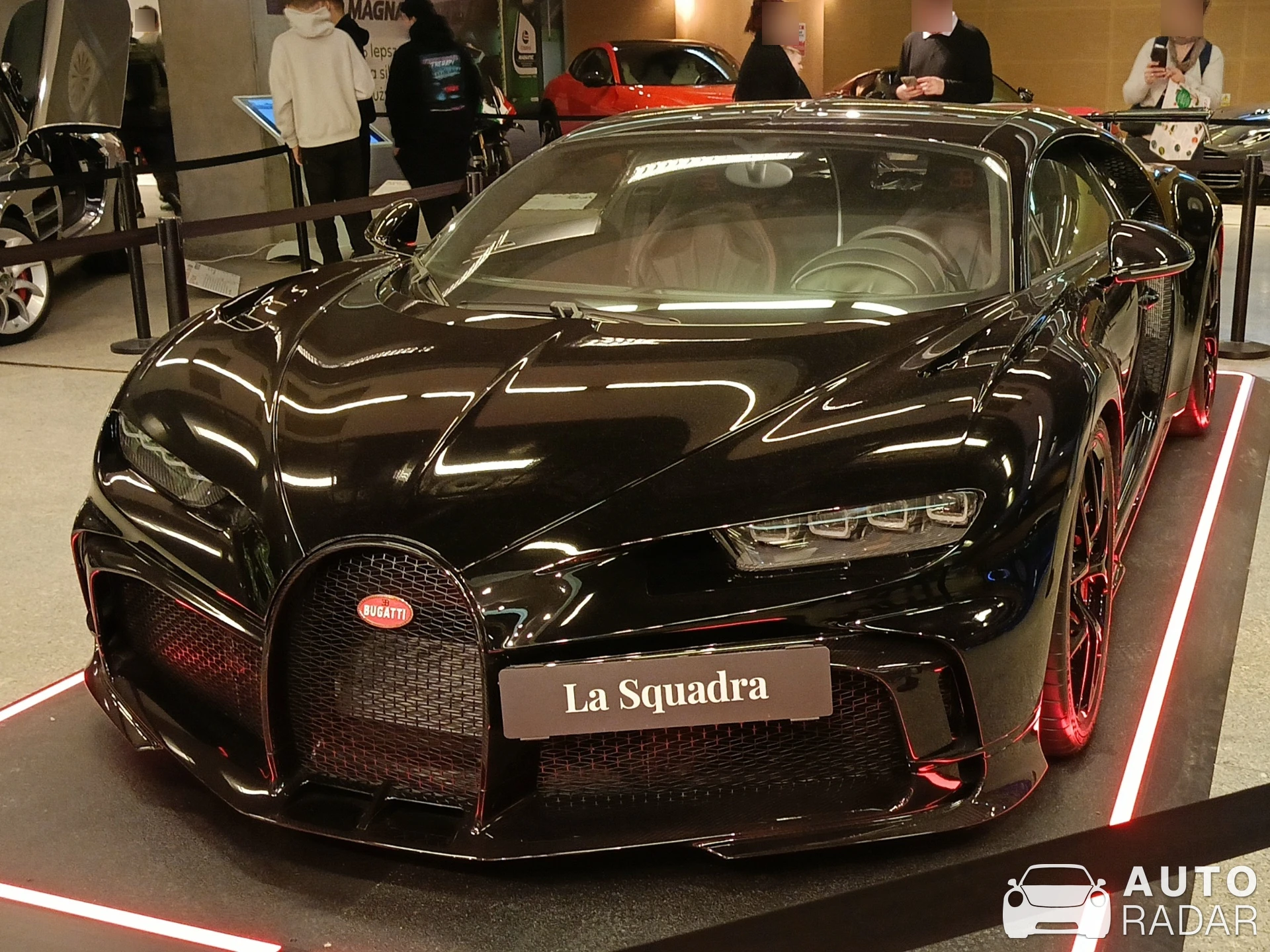 Bugatti Chiron Pur Sport spotted in Warszawa, Poland