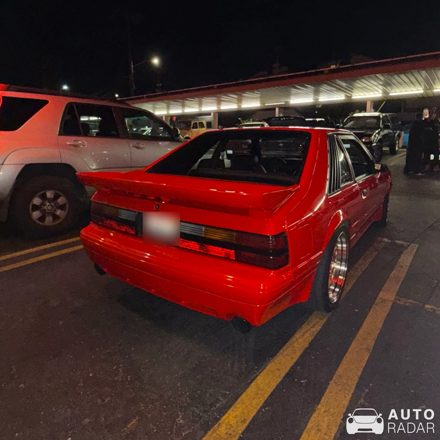 Ford M81 spotted in Burbank