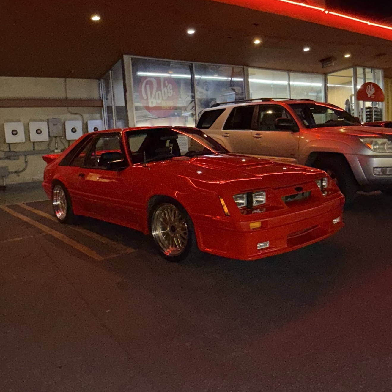 Ford M81 McLaren Mustang DSO