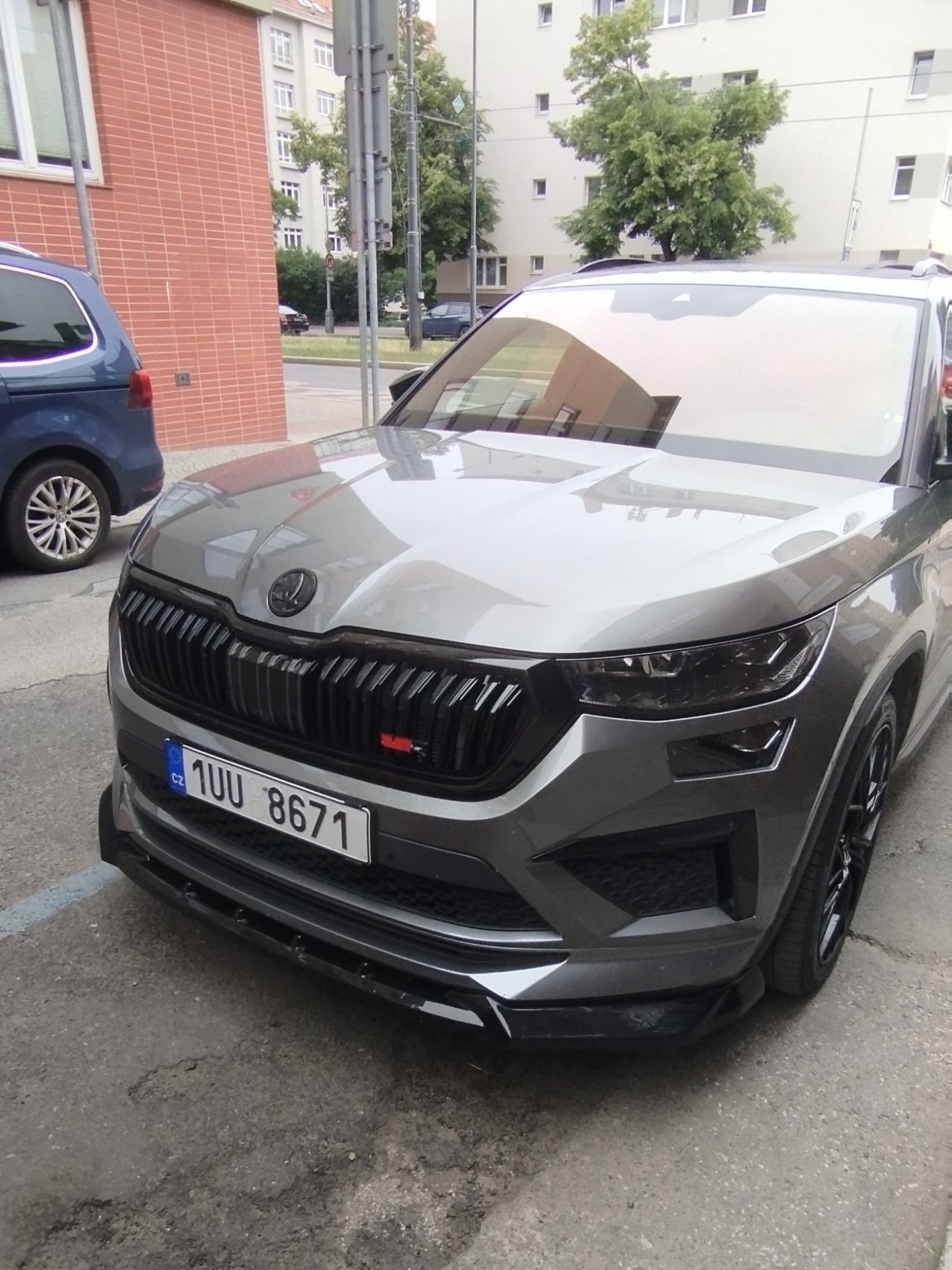 Škoda Kodiaq vRS