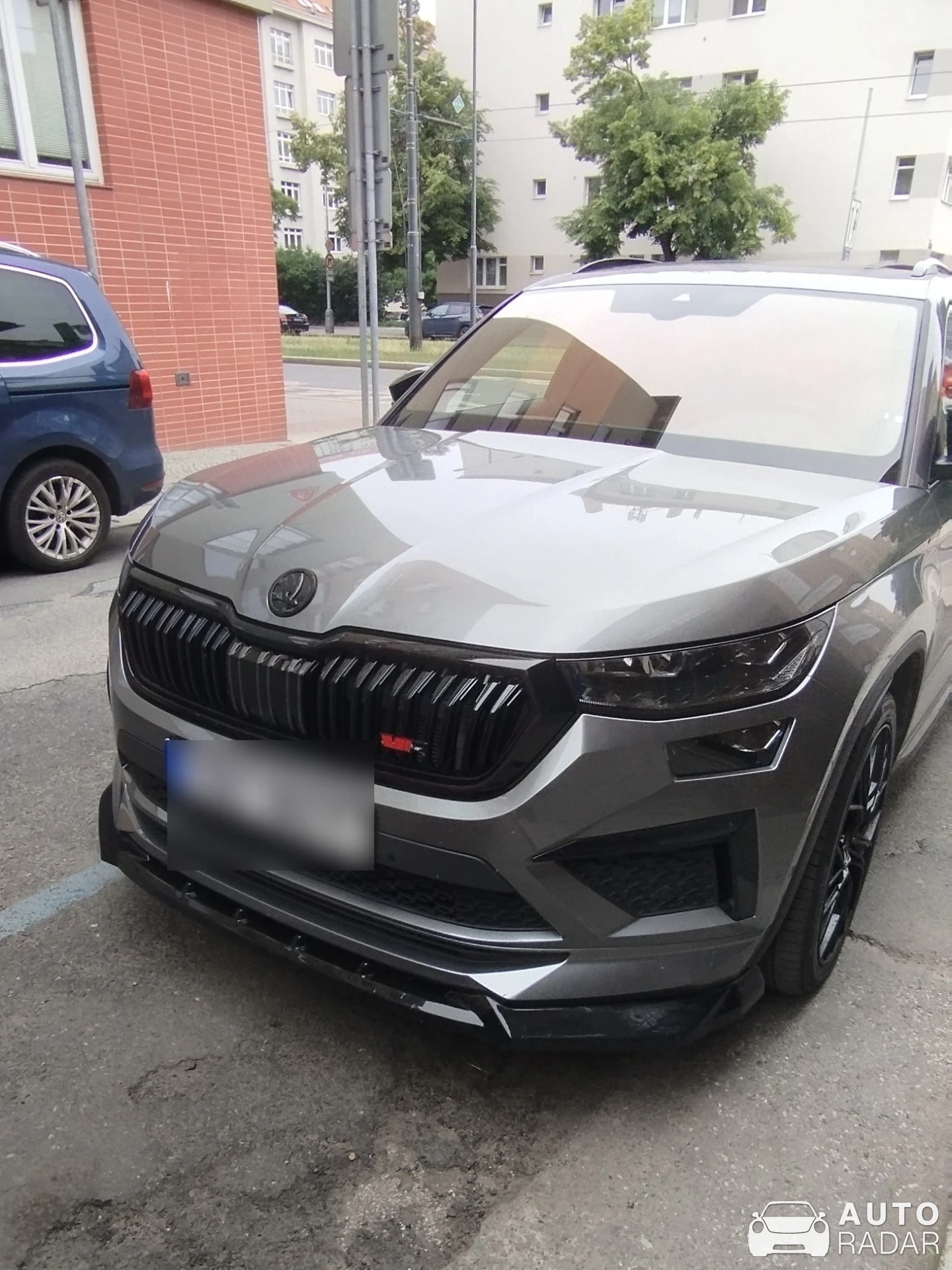 Škoda Kodiaq vRS spotted